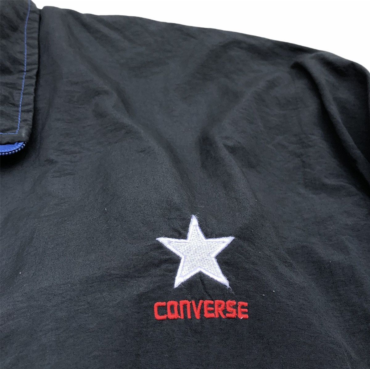 Converse Vintage Converse Light Bomber Jacket Size US XL / EU 56 / 4 - 7 Thumbnail