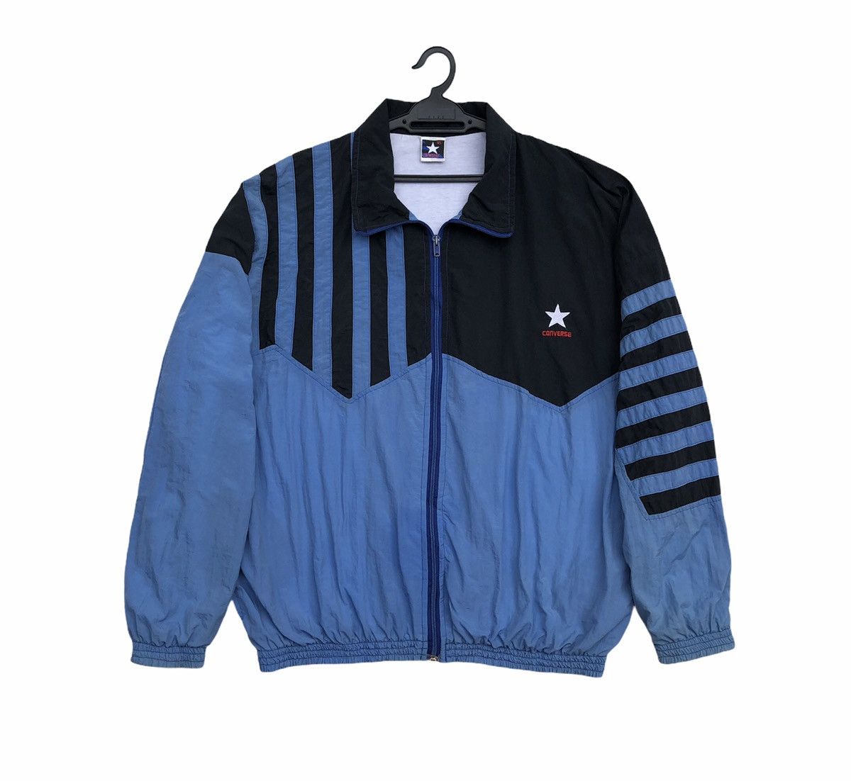 Converse Vintage Converse Light Bomber Jacket Size US XL / EU 56 / 4 - 2 Thumbnail