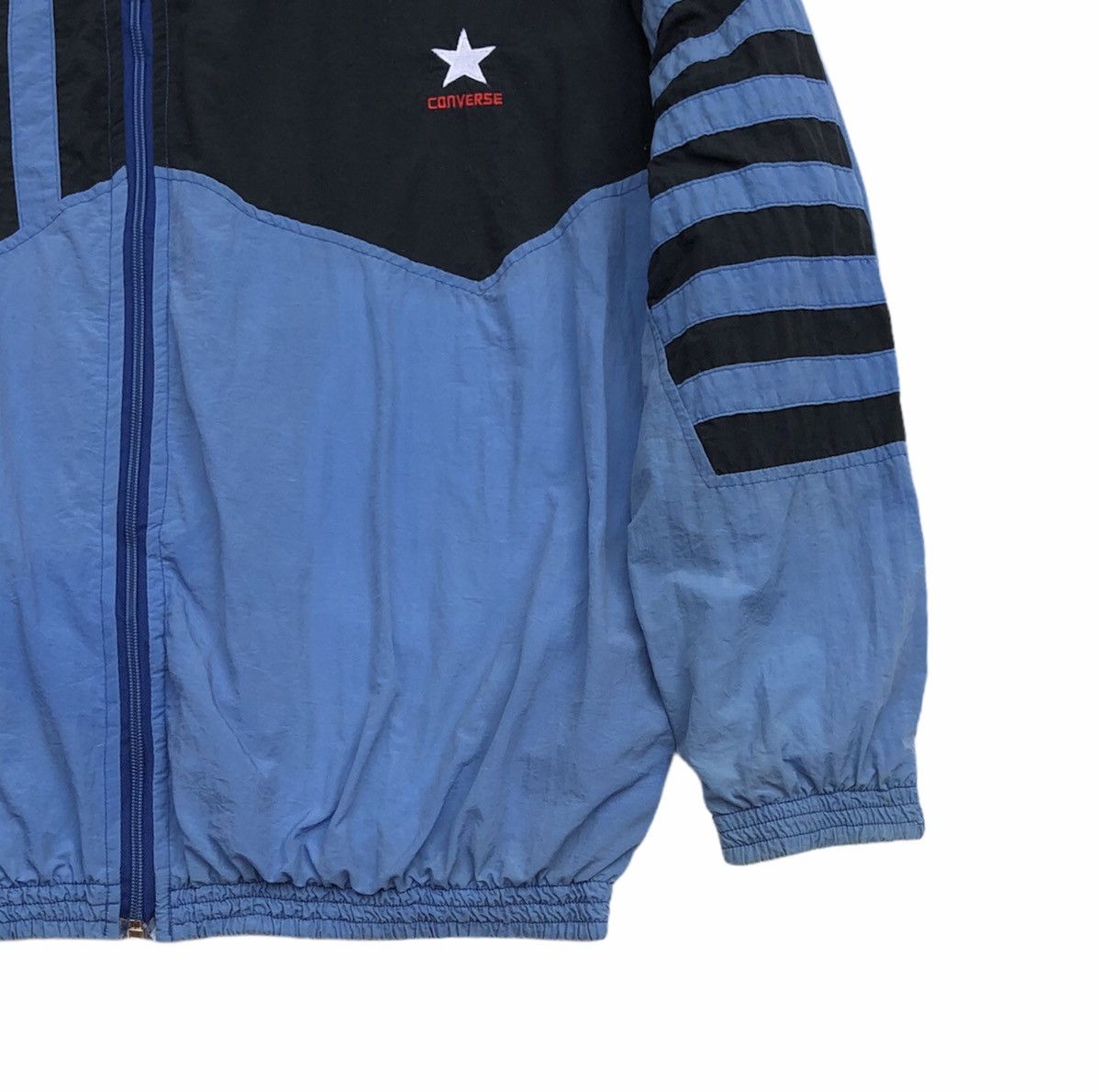 Converse Vintage Converse Light Bomber Jacket Size US XL / EU 56 / 4 - 9 Thumbnail