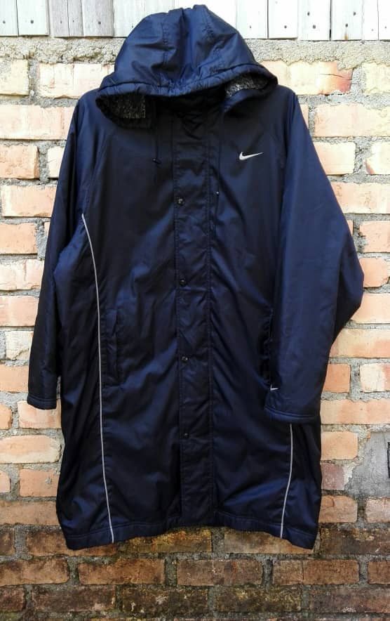 Nike × Vintage Nike Sportswear Hooded Parka Long Jacket Large Size Size US L / EU 52-54 / 3 - 2 Thumbnail