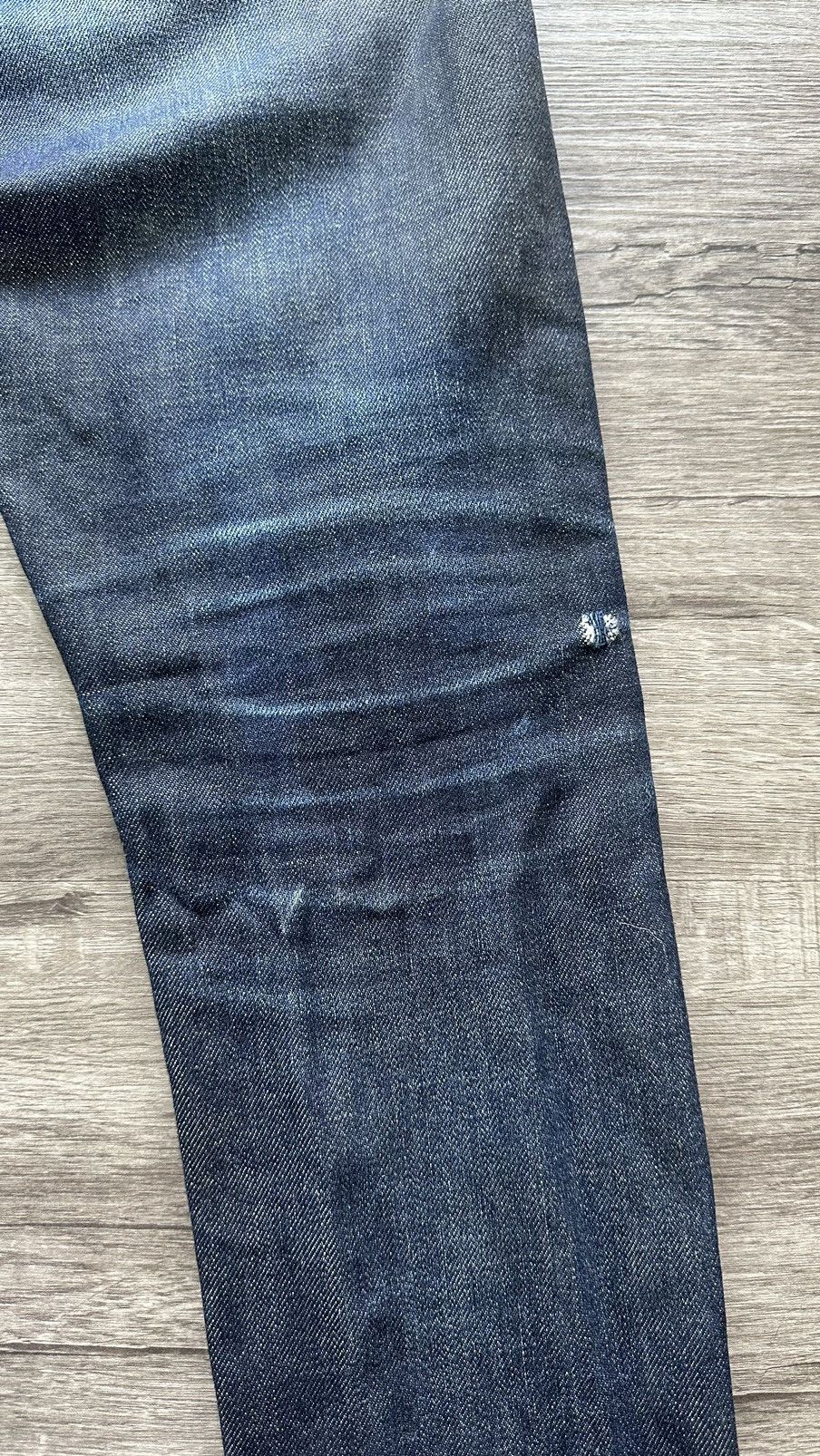 Nudie Jeans Nudie Jeans - Lean Dean - Dry Japan Selvage Size US 29 - 5 Thumbnail