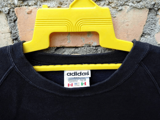 Adidas × Vintage Adidas Equipment Pullover Crewneck Medium Size Size US M / EU 48-50 / 2 - 3 Thumbnail