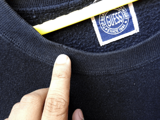 Designer × Guess × Vintage Vintage Guess Jeans Embroidery Logo Pullover Size US XL / EU 56 / 4 - 5 Thumbnail