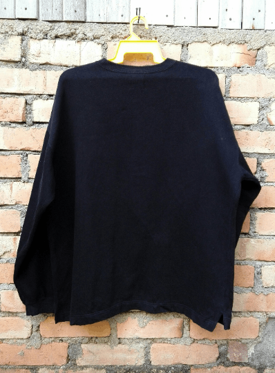 Designer × Guess × Vintage Vintage Guess Jeans Embroidery Logo Pullover Size US XL / EU 56 / 4 - 4 Thumbnail