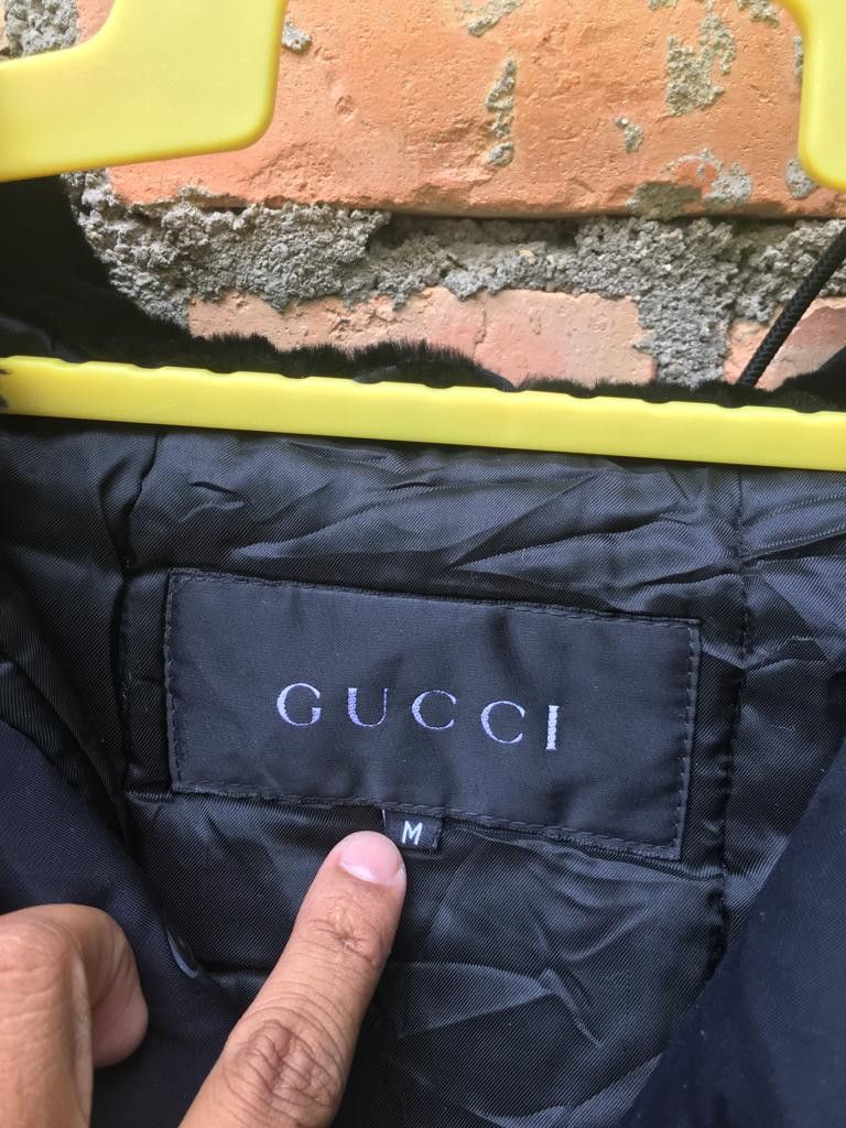 Gucci Gucci Heavy Jacket Long Hoodie Size US M / EU 48-50 / 2 - 5 Thumbnail