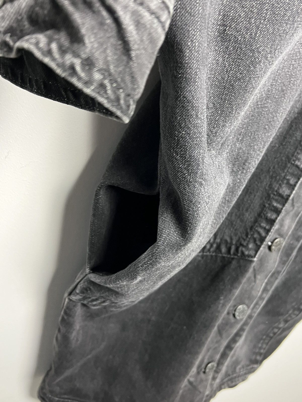 Acne Studios acne denim jacket rare vintage /overshirt/dress Size US M / EU 48-50 / 2 - 10 Thumbnail