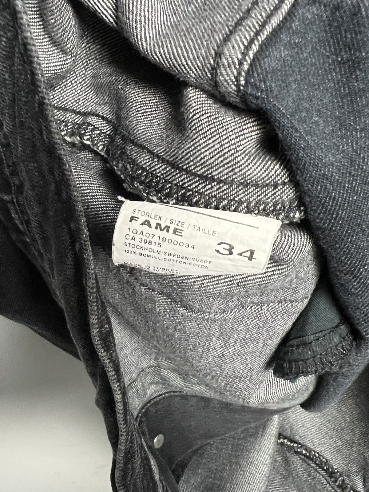 Acne Studios acne denim jacket rare vintage /overshirt/dress Size US M / EU 48-50 / 2 - 13 Thumbnail