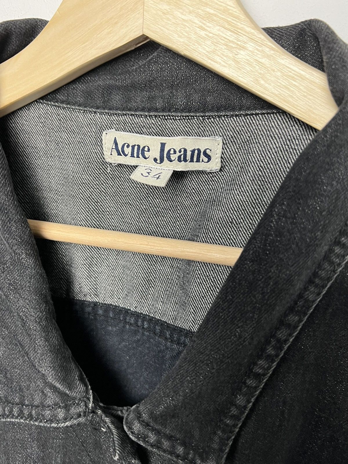 Acne Studios acne denim jacket rare vintage /overshirt/dress Size US M / EU 48-50 / 2 - 7 Thumbnail