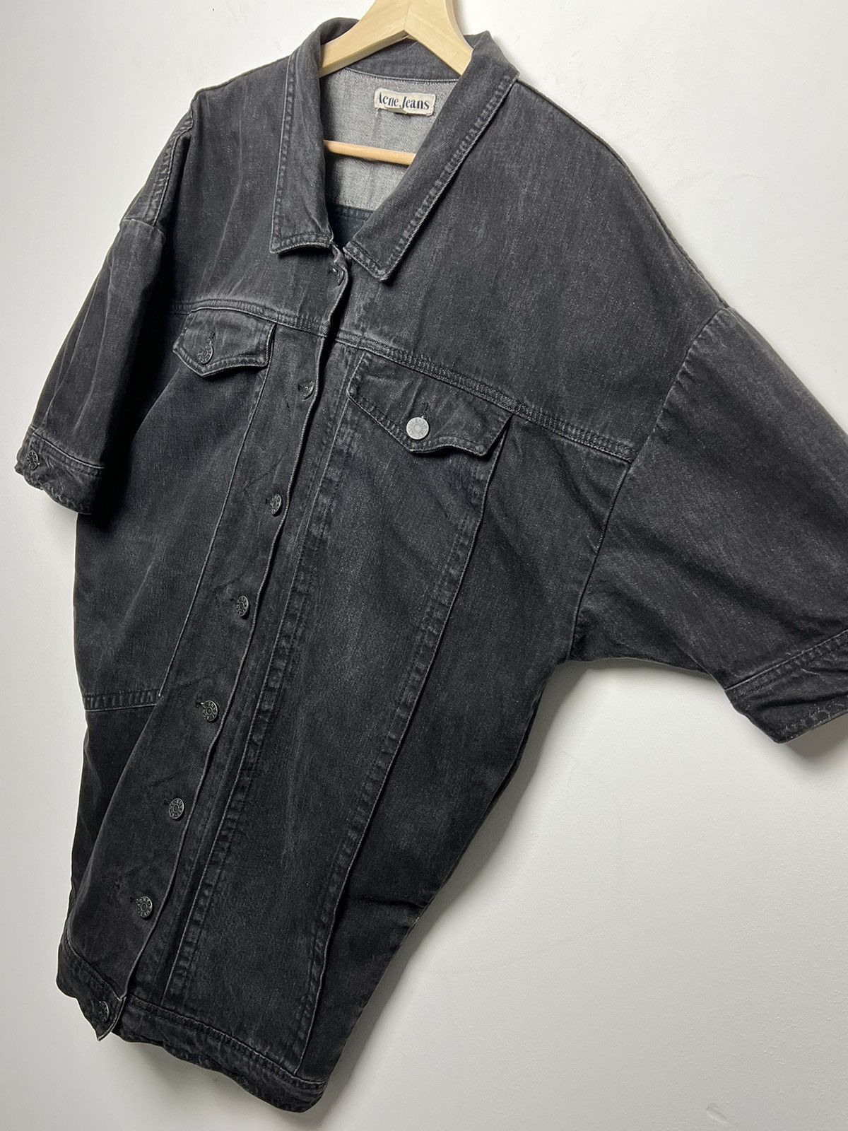 Acne Studios acne denim jacket rare vintage /overshirt/dress Size US M / EU 48-50 / 2 - 5 Thumbnail