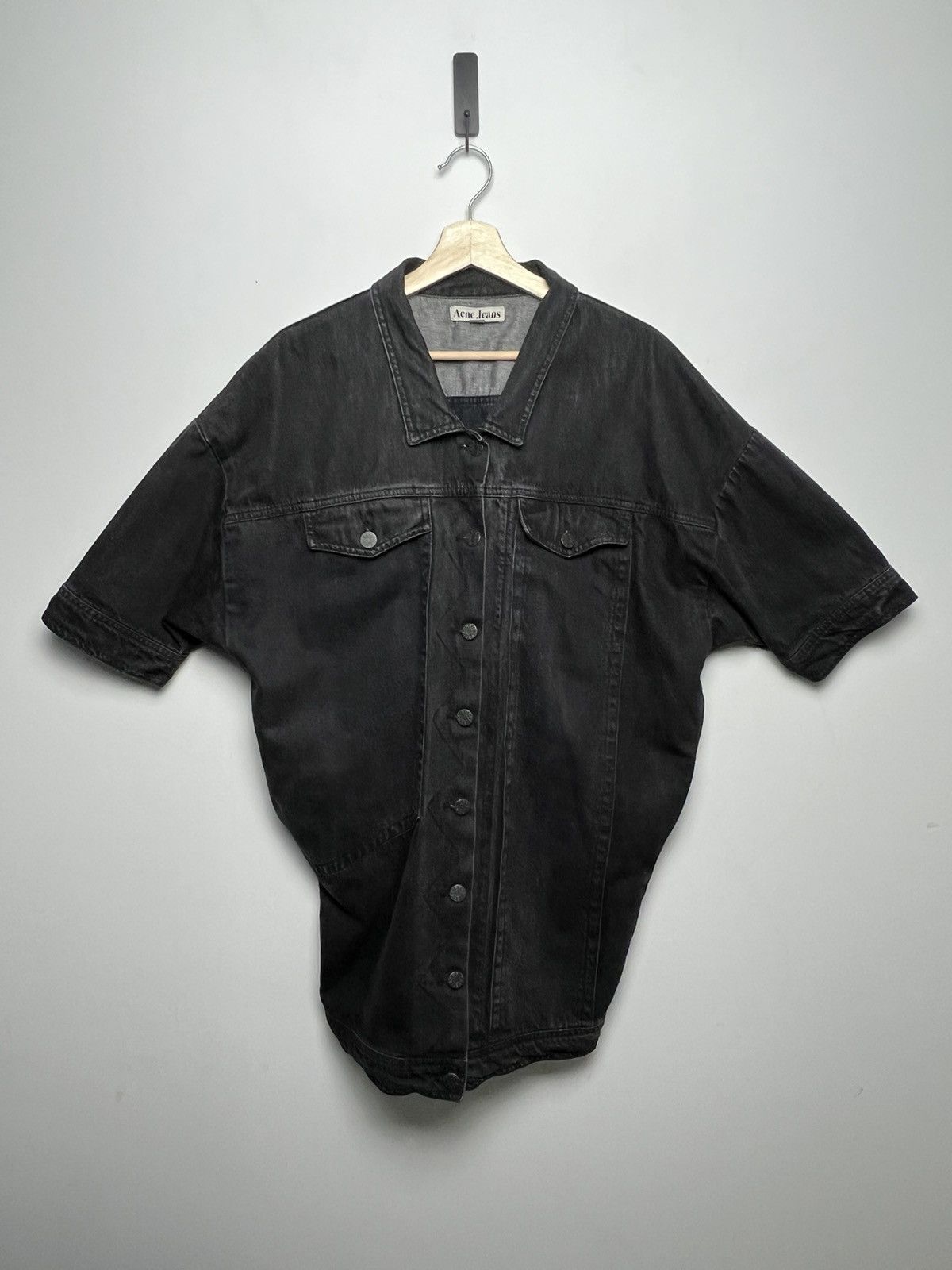 Acne Studios acne denim jacket rare vintage /overshirt/dress Size US M / EU 48-50 / 2 - 3 Thumbnail