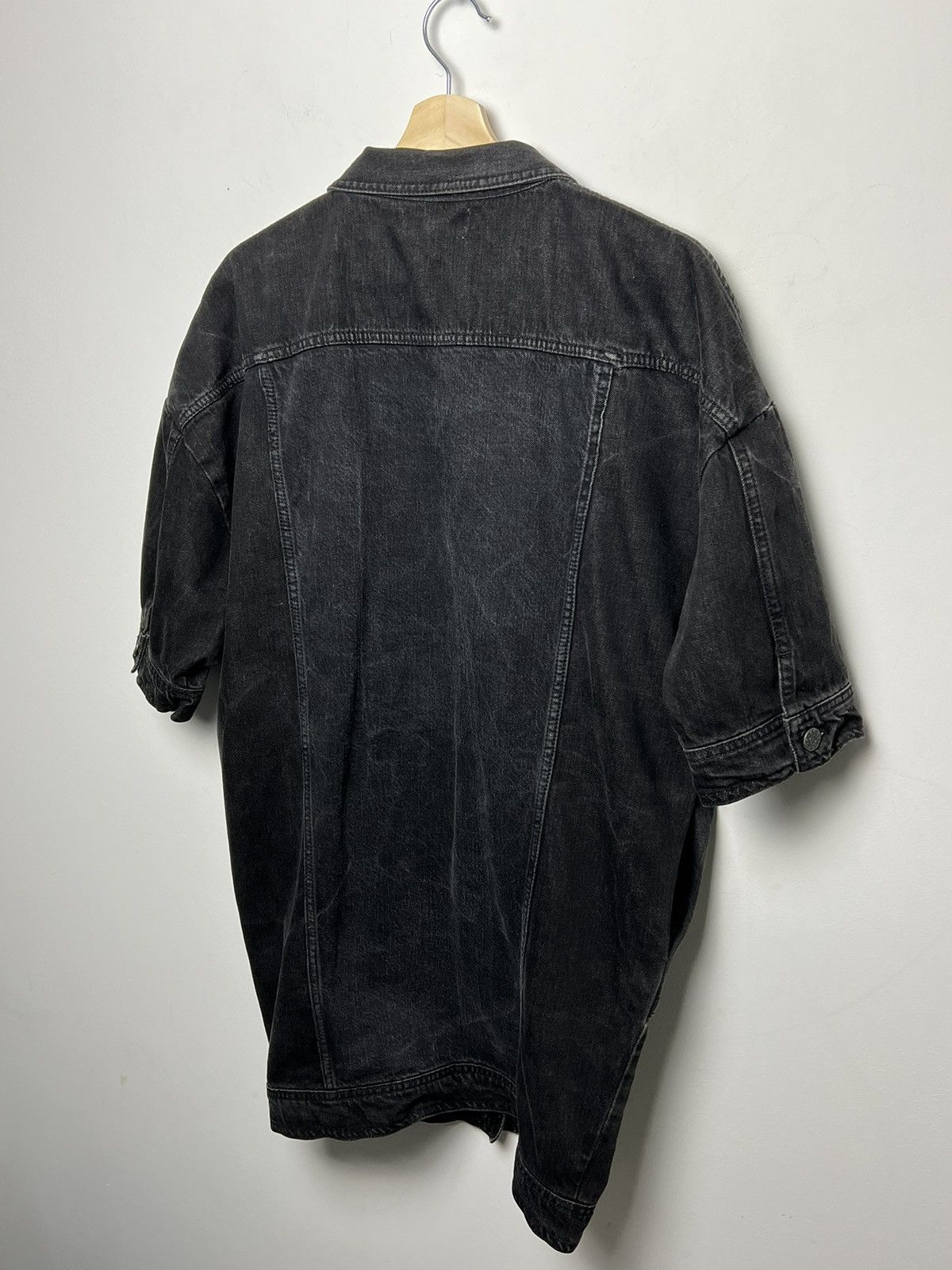 Acne Studios acne denim jacket rare vintage /overshirt/dress Size US M / EU 48-50 / 2 - 11 Thumbnail