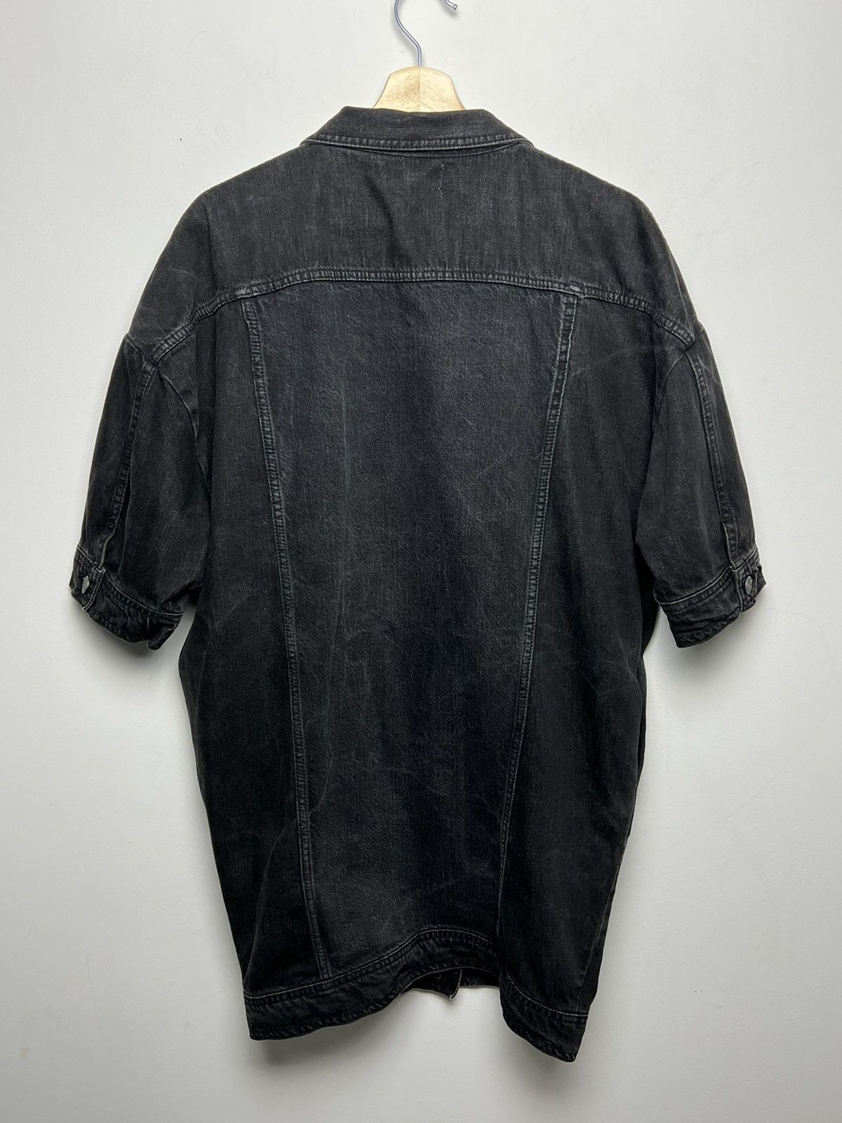 Acne Studios acne denim jacket rare vintage /overshirt/dress Size US M / EU 48-50 / 2 - 12 Thumbnail