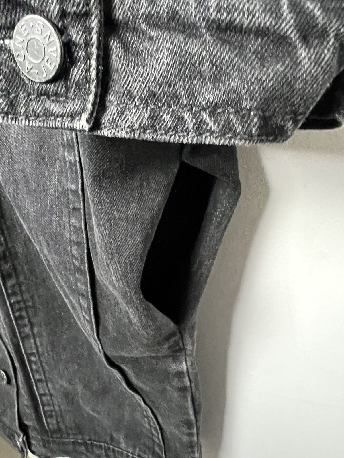 Acne Studios acne denim jacket rare vintage /overshirt/dress Size US M / EU 48-50 / 2 - 9 Thumbnail
