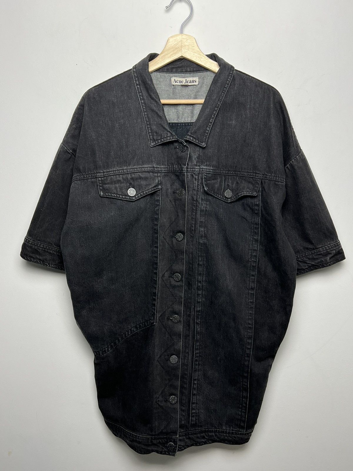 Acne Studios acne denim jacket rare vintage /overshirt/dress Size US M / EU 48-50 / 2 - 2 Thumbnail