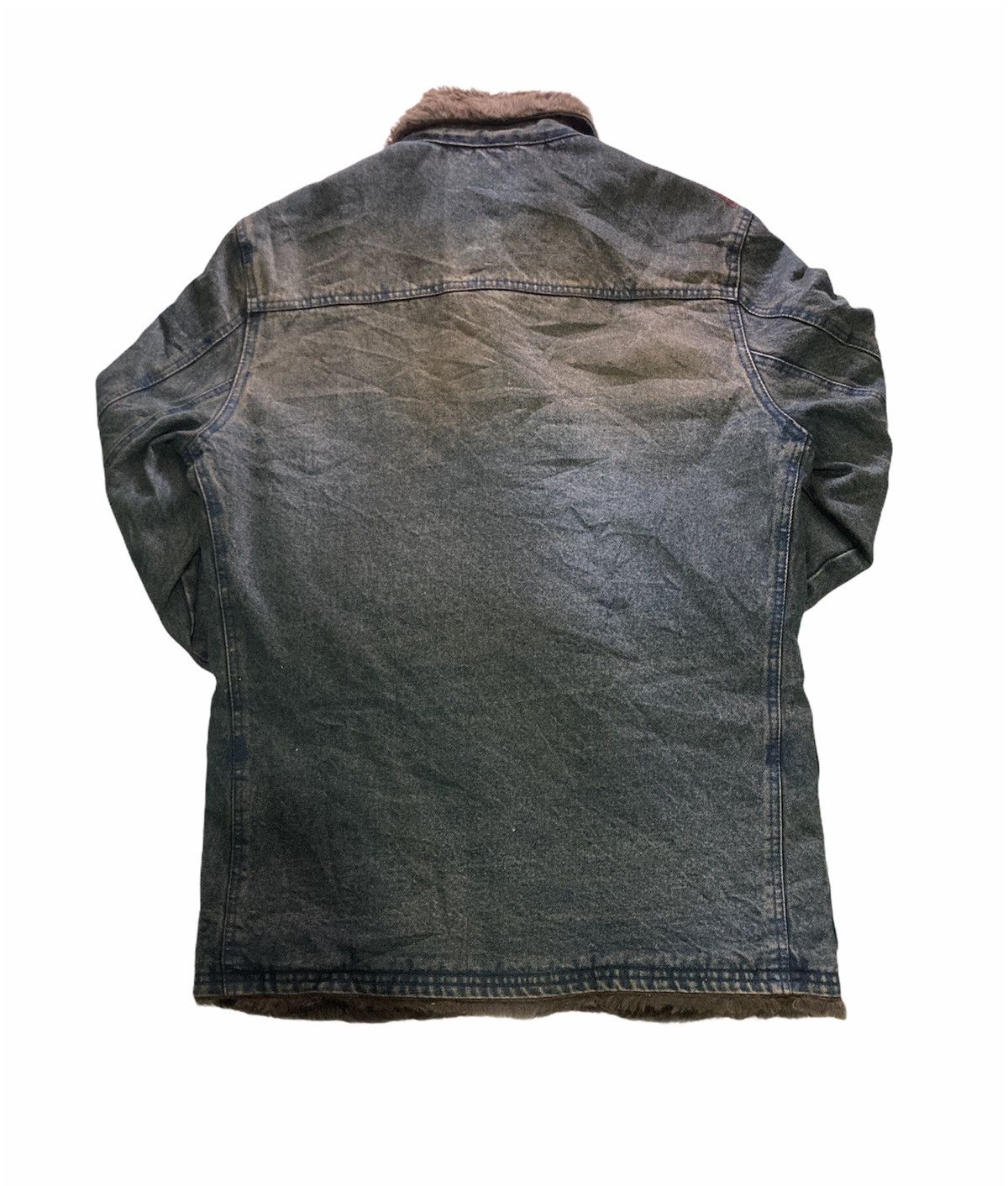 PPFM × Seditionaries PPFM DENIM FURRY JACKET Size US L / EU 52-54 / 3 - 5 Thumbnail