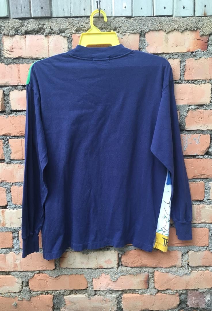 Cartoon Network × Japanese Brand Vintage Genki TV Show T shirt Long Sleeve Size US M / EU 48-50 / 2 - 5 Thumbnail