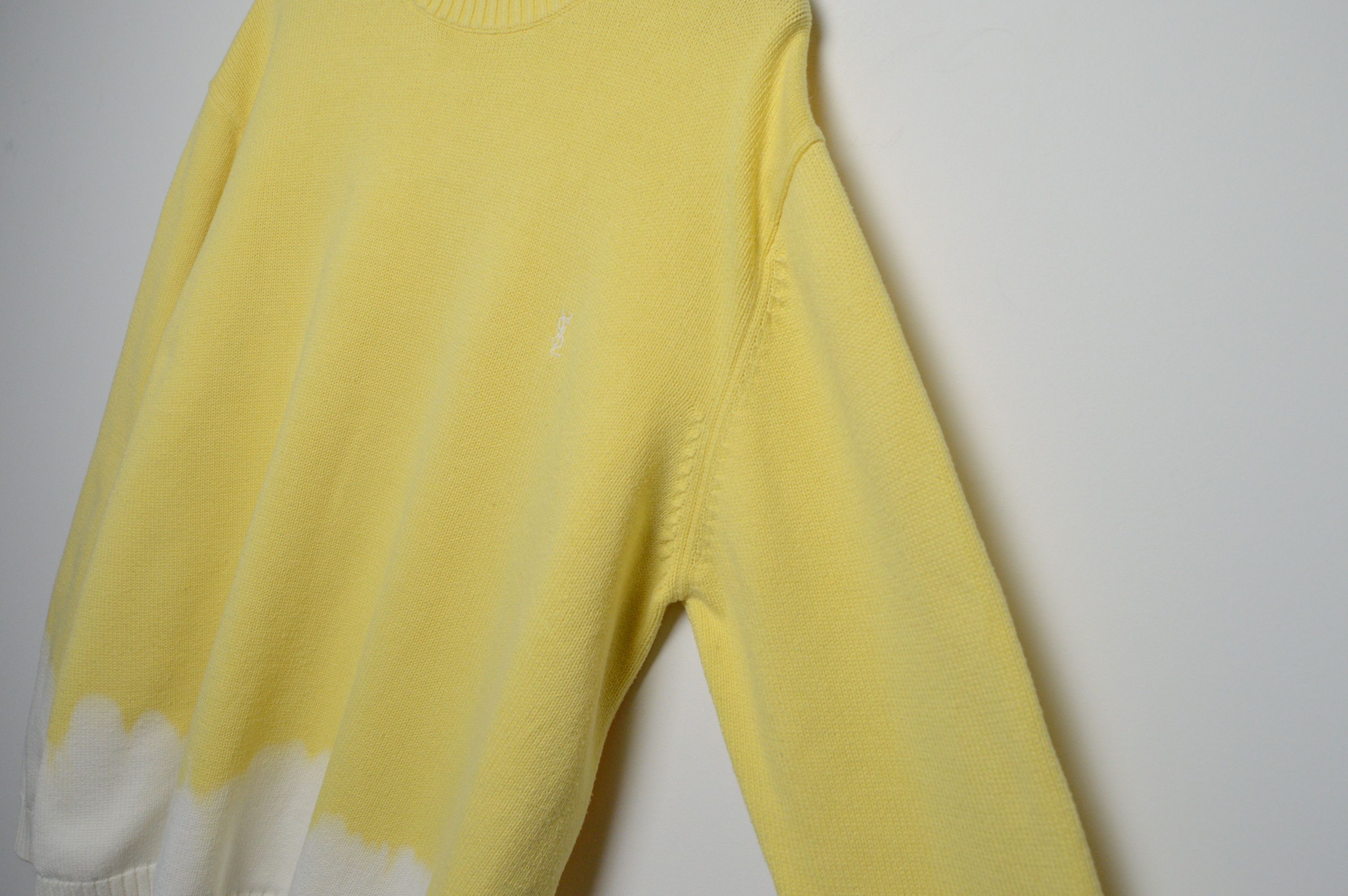 Yves Saint Laurent YSL vintage sweater l-lx tie dye Size US L / EU 52-54 / 3 - 7 Thumbnail