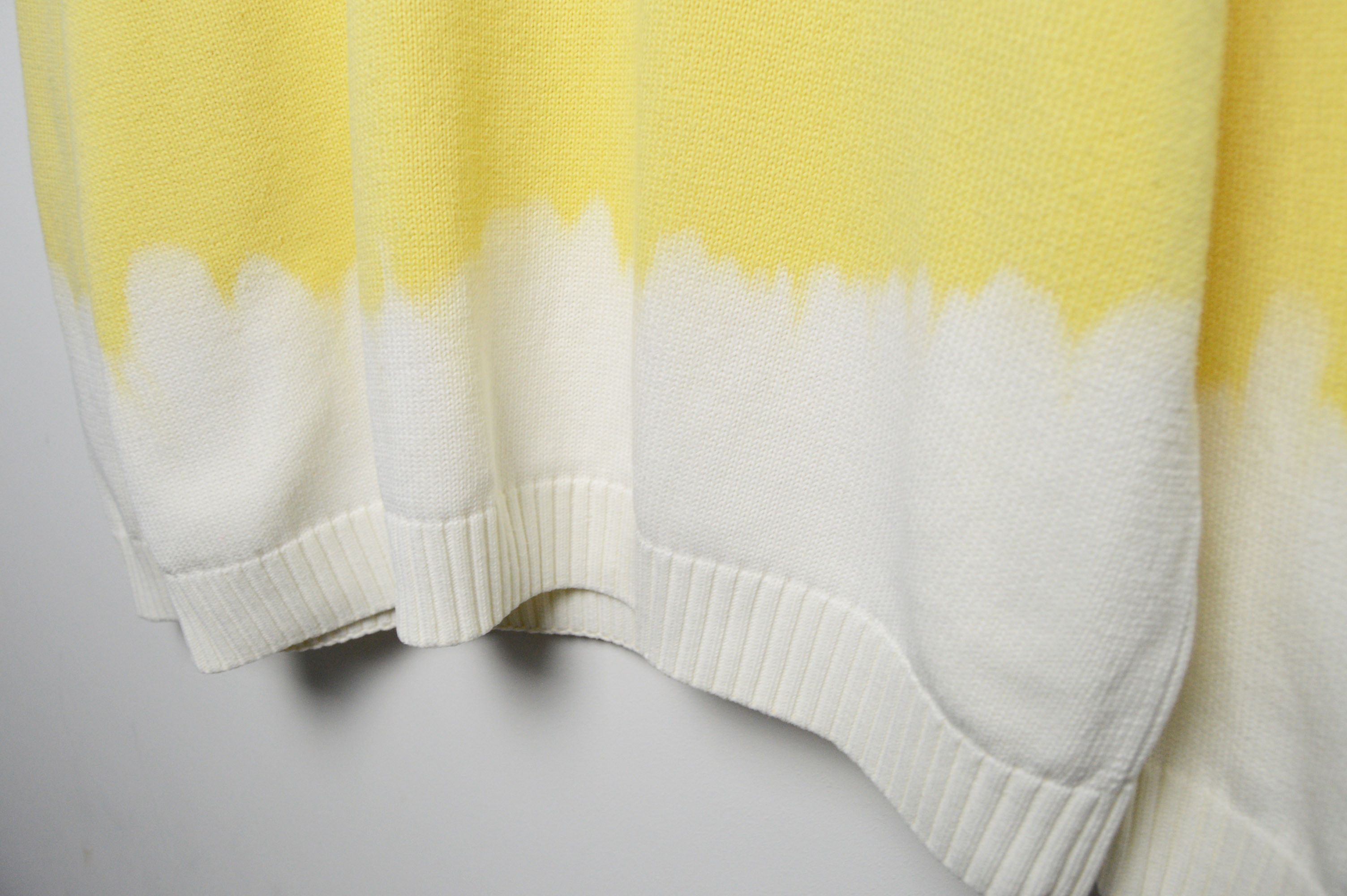 Yves Saint Laurent YSL vintage sweater l-lx tie dye Size US L / EU 52-54 / 3 - 6 Thumbnail