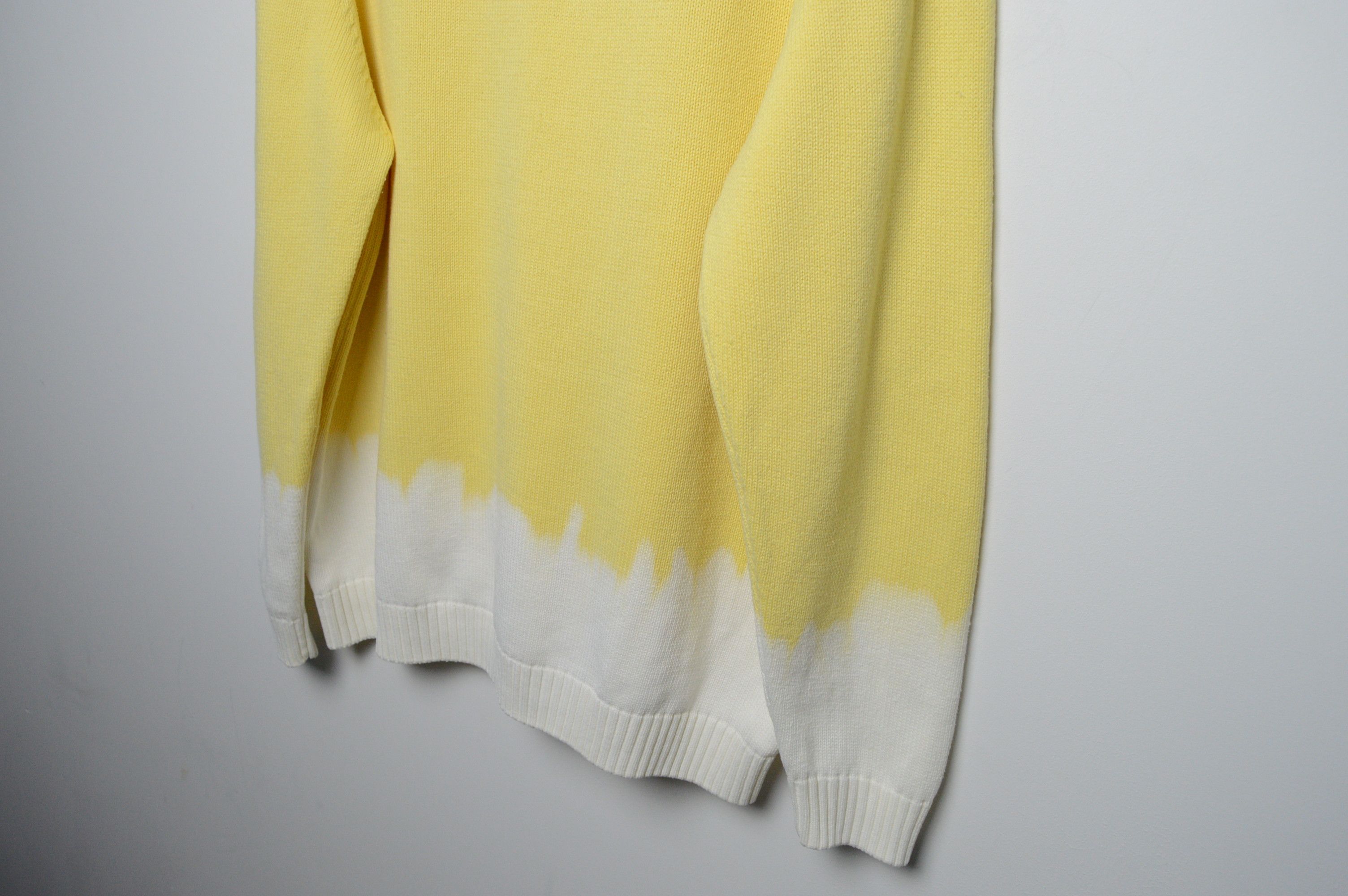 Yves Saint Laurent YSL vintage sweater l-lx tie dye Size US L / EU 52-54 / 3 - 10 Thumbnail