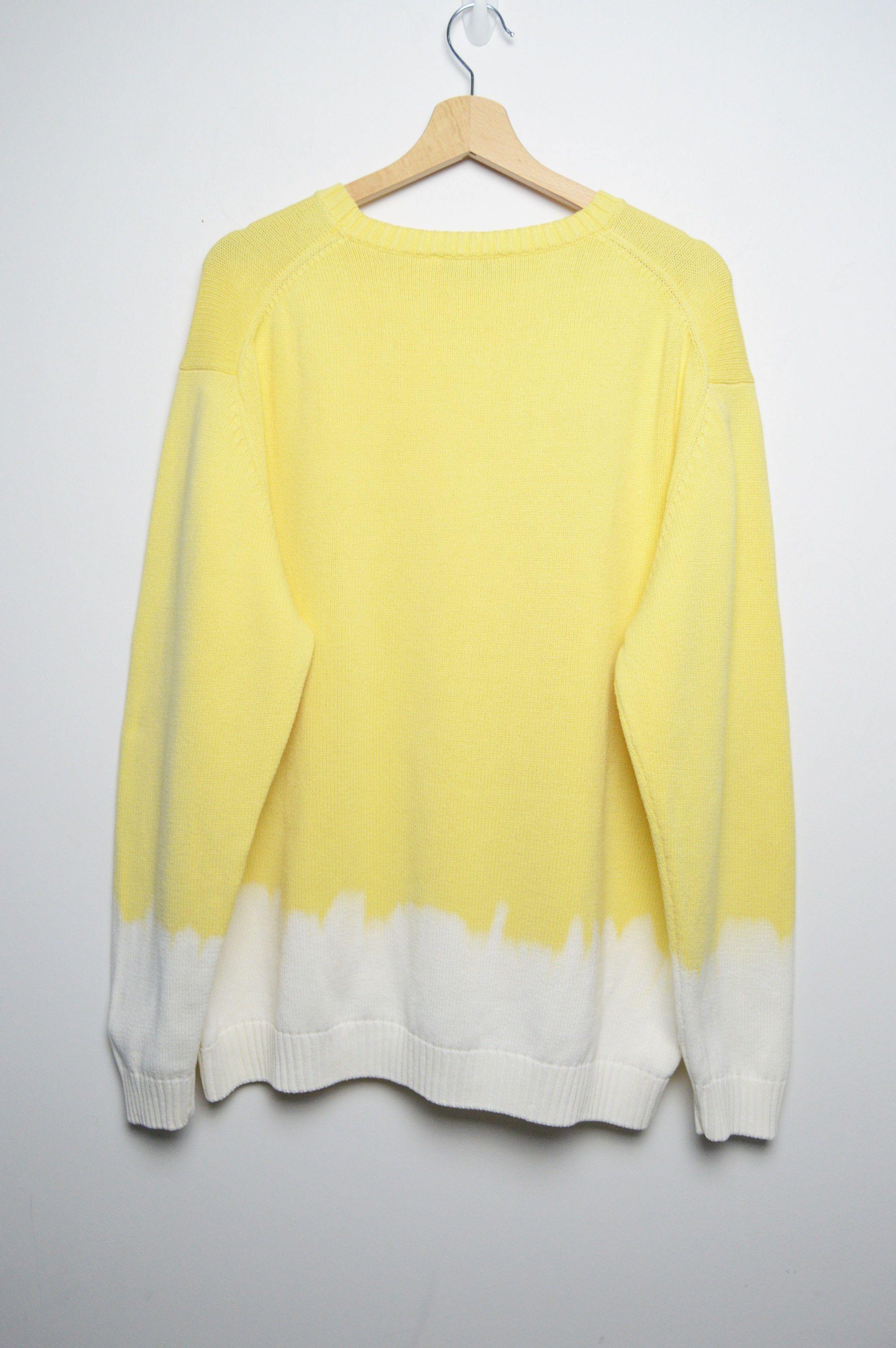 Yves Saint Laurent YSL vintage sweater l-lx tie dye Size US L / EU 52-54 / 3 - 3 Thumbnail