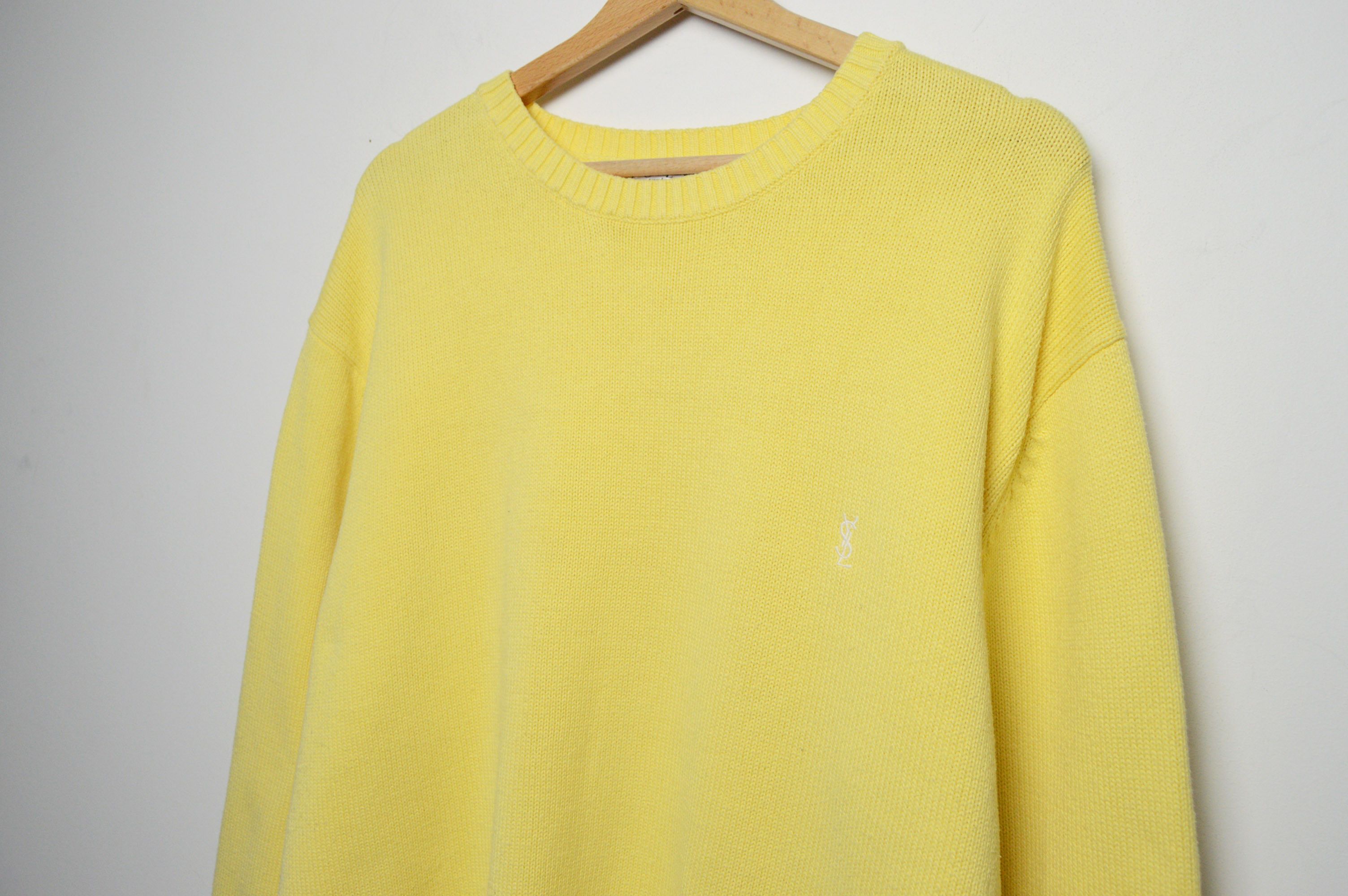 Yves Saint Laurent YSL vintage sweater l-lx tie dye Size US L / EU 52-54 / 3 - 4 Thumbnail