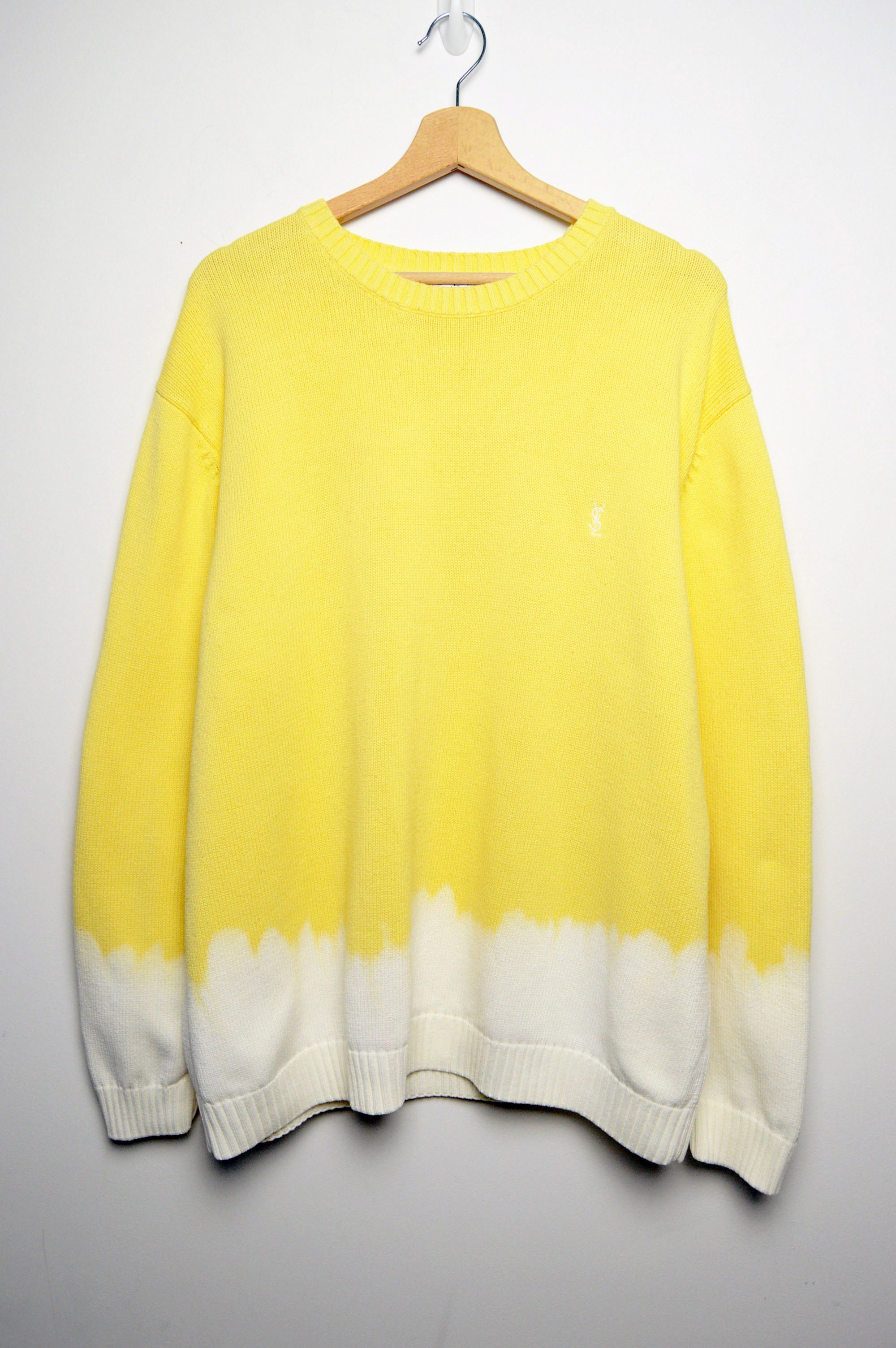 Yves Saint Laurent YSL vintage sweater l-lx tie dye Size US L / EU 52-54 / 3 - 2 Thumbnail
