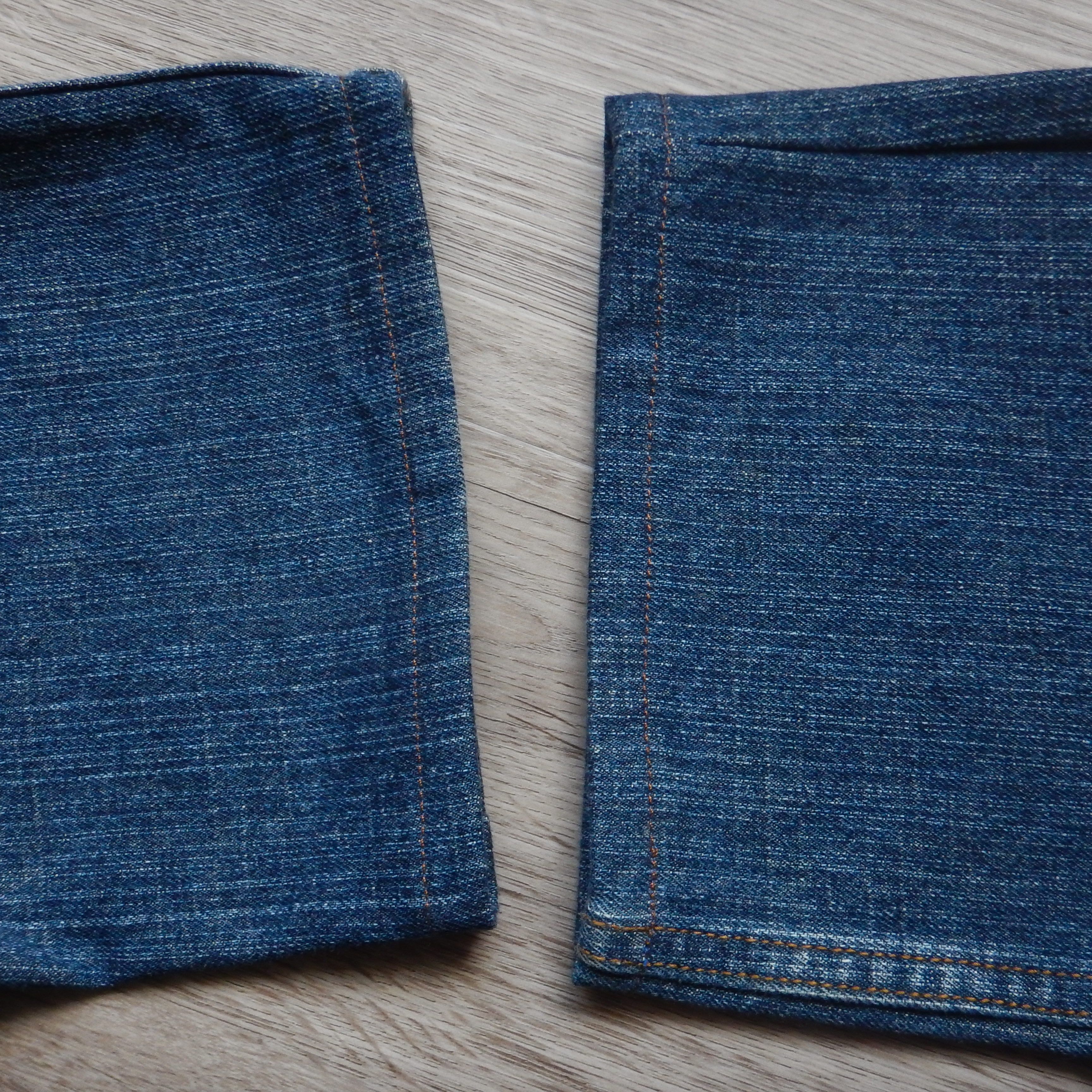 Futura Mid 2000s Futura Pointman / Embroidered Logo Denim Size US 34 / EU 50 - 7 Thumbnail