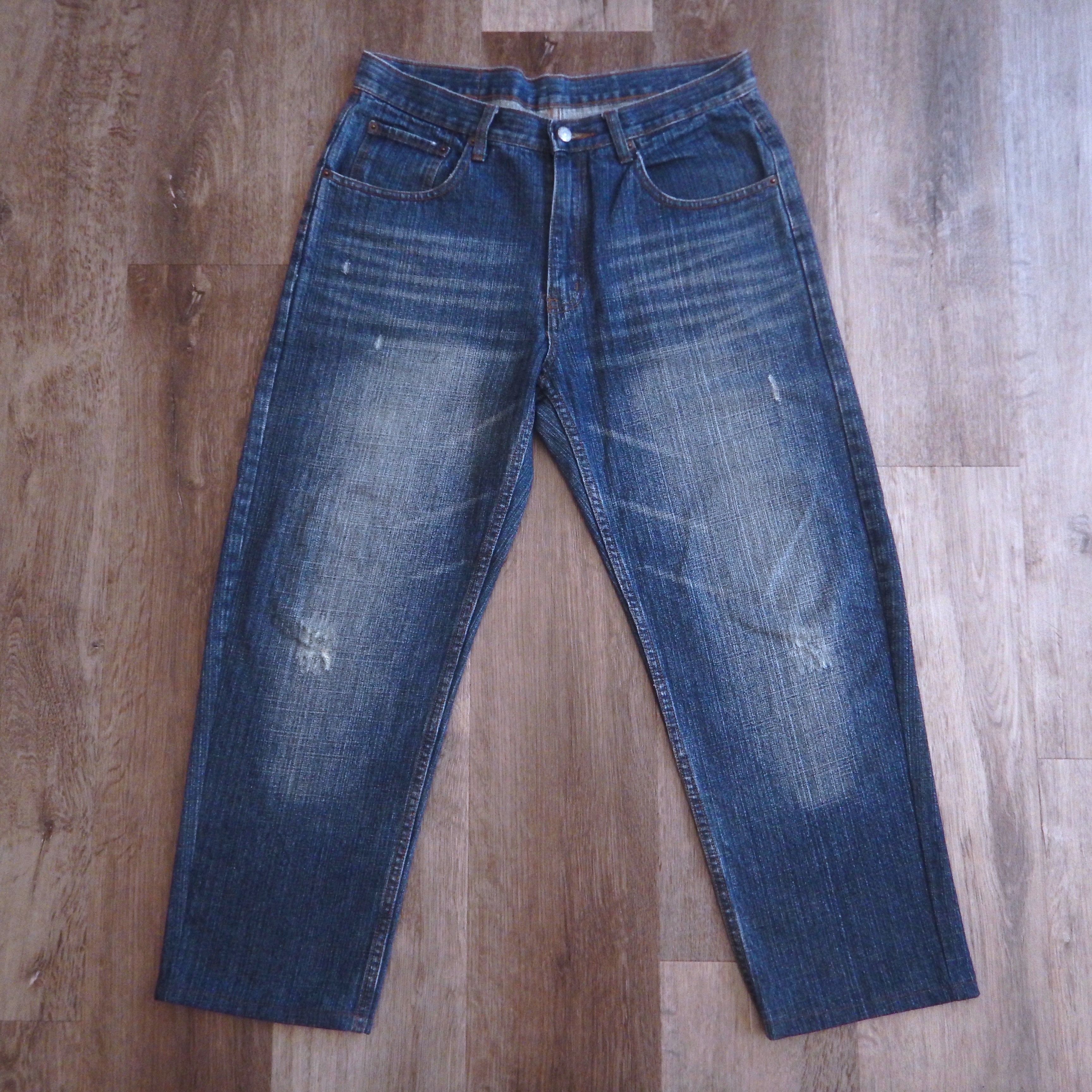Futura Mid 2000s Futura Pointman / Embroidered Logo Denim Size US 34 / EU 50 - 5 Thumbnail