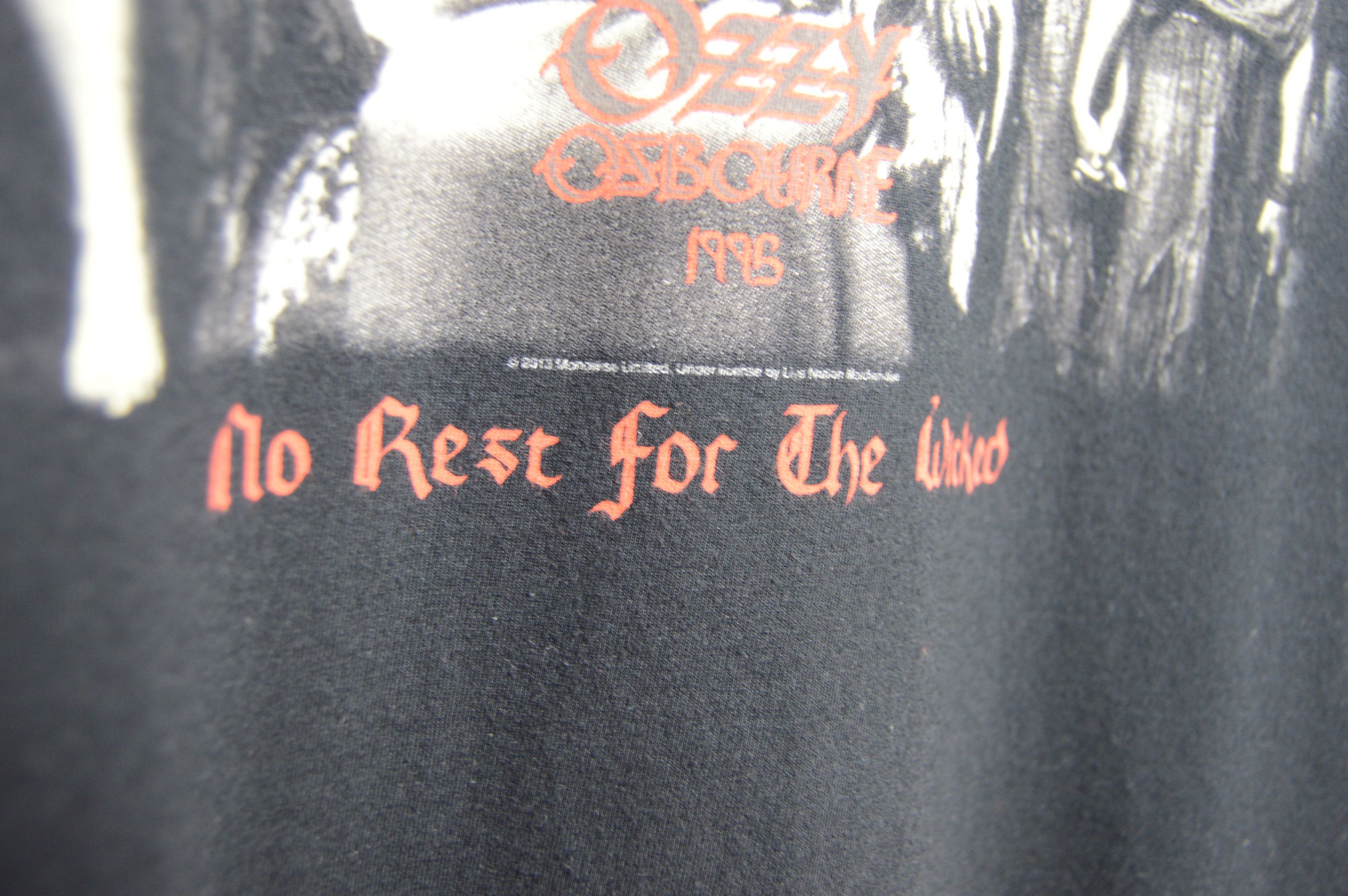 Band Tees OZZY OSBOURNE y2k t shirt Size US L / EU 52-54 / 3 - 3 Thumbnail