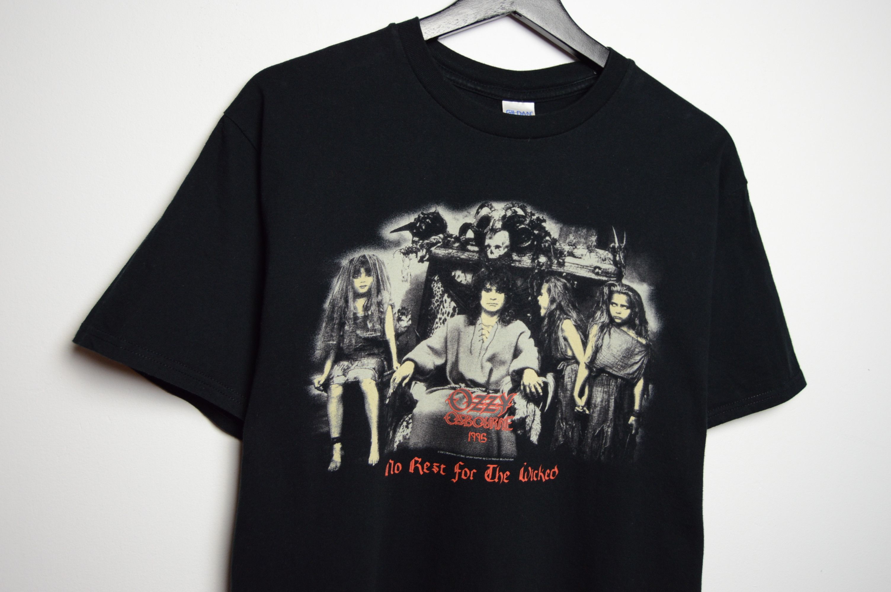 Band Tees OZZY OSBOURNE y2k t shirt Size US L / EU 52-54 / 3 - 1 Thumbnail