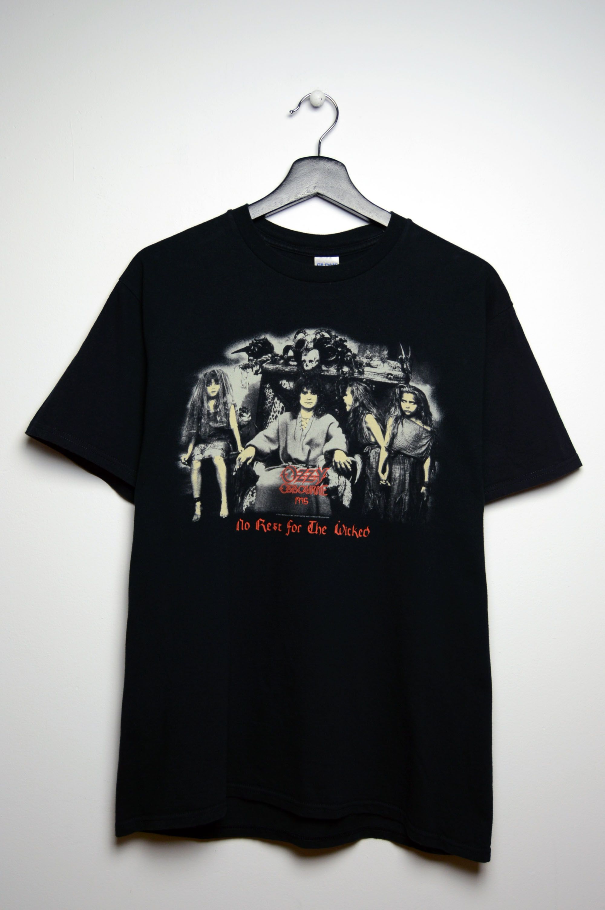 Band Tees OZZY OSBOURNE y2k t shirt Size US L / EU 52-54 / 3 - 2 Thumbnail