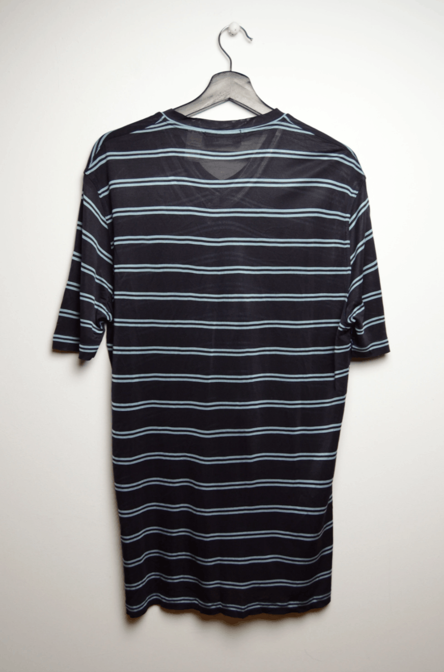 Versace versace y2k mesh v neck tee-shirt Size US XL / EU 56 / 4 - 3 Thumbnail