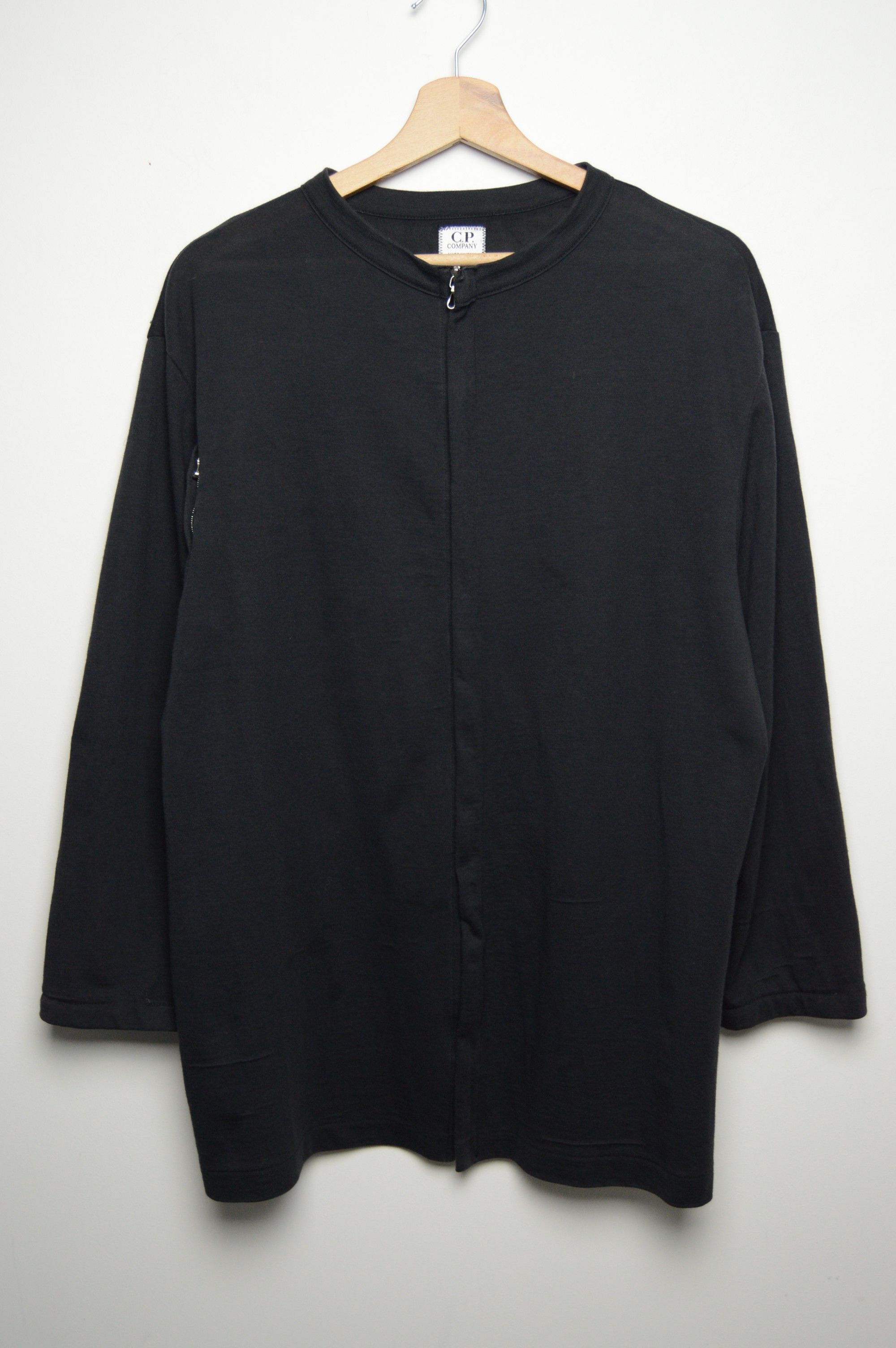 C.P. Company C.P. Company zip 3/4 sleeve l-xl Size US L / EU 52-54 / 3 - 3 Thumbnail