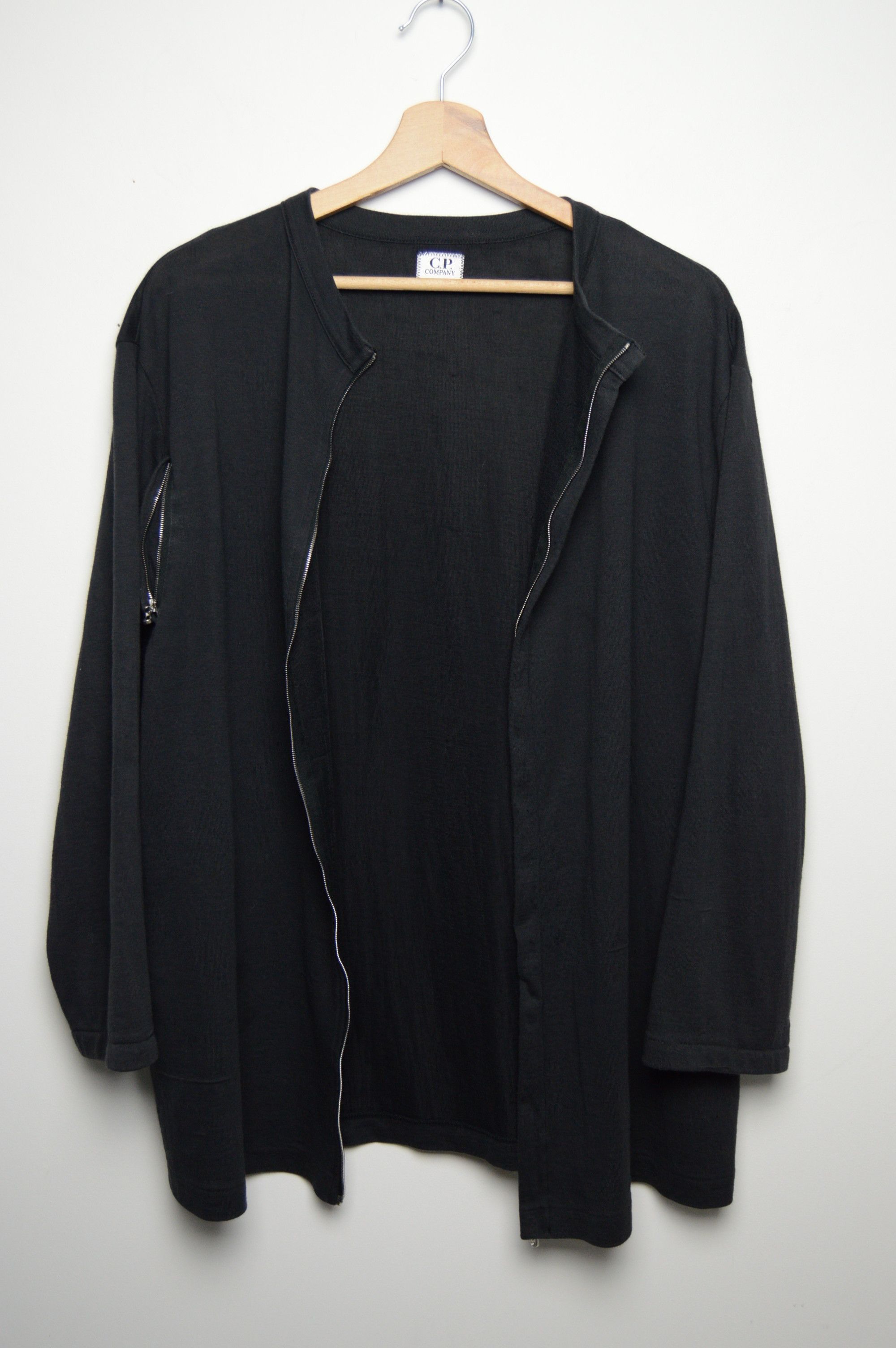 C.P. Company C.P. Company zip 3/4 sleeve l-xl Size US L / EU 52-54 / 3 - 1 Thumbnail