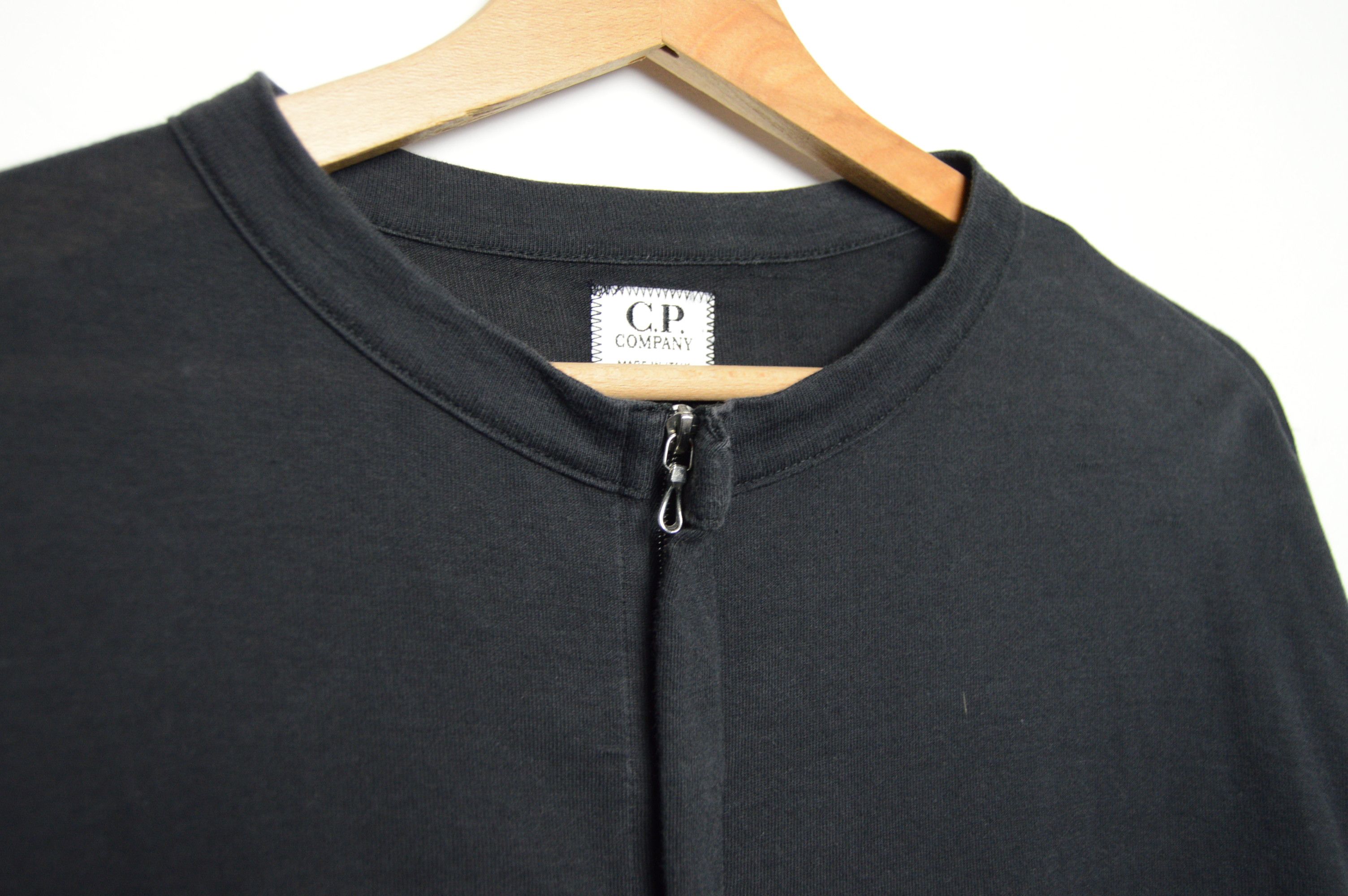 C.P. Company C.P. Company zip 3/4 sleeve l-xl Size US L / EU 52-54 / 3 - 4 Thumbnail