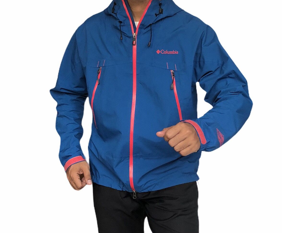 Columbia Columbia Omni-Tech Waterproof Breathable Jacket With Hoodie Size US L / EU 52-54 / 3 - 4 Thumbnail