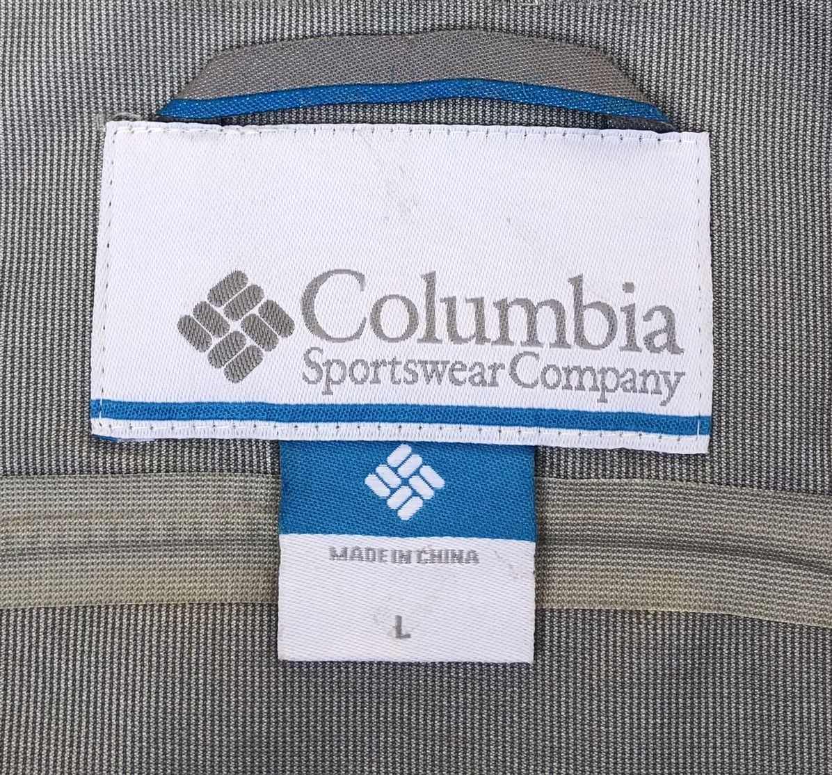 Columbia Columbia Omni-Tech Waterproof Breathable Jacket With Hoodie Size US L / EU 52-54 / 3 - 18 Thumbnail