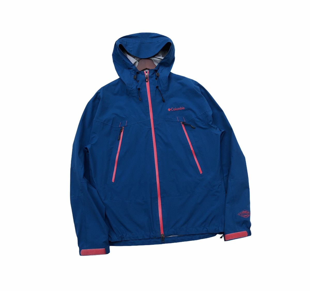 Columbia Columbia Omni-Tech Waterproof Breathable Jacket With Hoodie Size US L / EU 52-54 / 3 - 8 Thumbnail