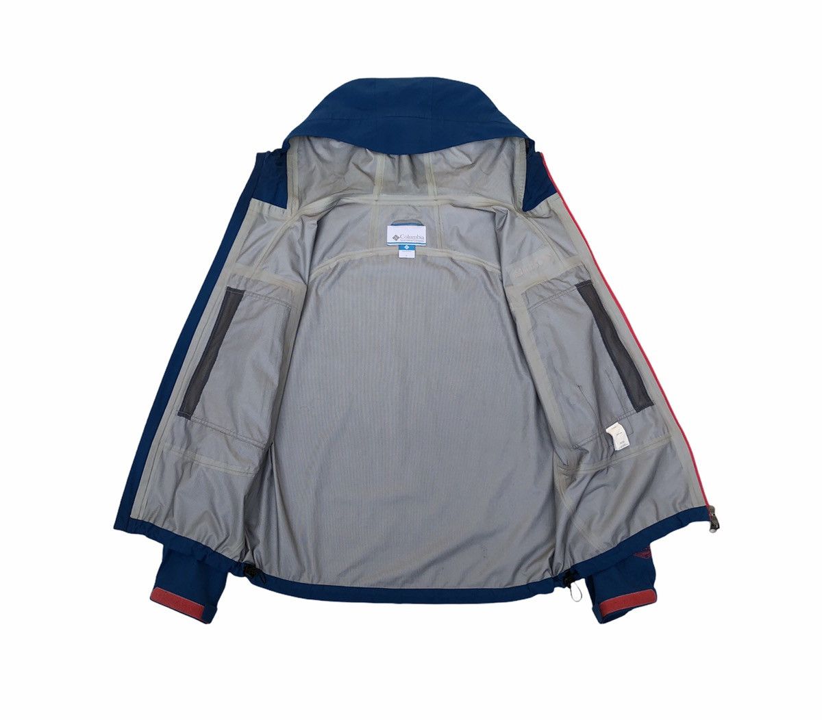Columbia Columbia Omni-Tech Waterproof Breathable Jacket With Hoodie Size US L / EU 52-54 / 3 - 13 Thumbnail
