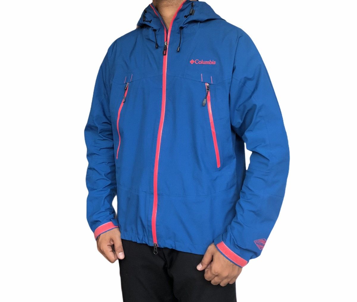 Columbia Columbia Omni-Tech Waterproof Breathable Jacket With Hoodie Size US L / EU 52-54 / 3 - 2 Thumbnail