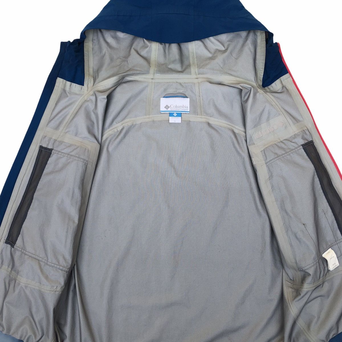 Columbia Columbia Omni-Tech Waterproof Breathable Jacket With Hoodie Size US L / EU 52-54 / 3 - 14 Thumbnail