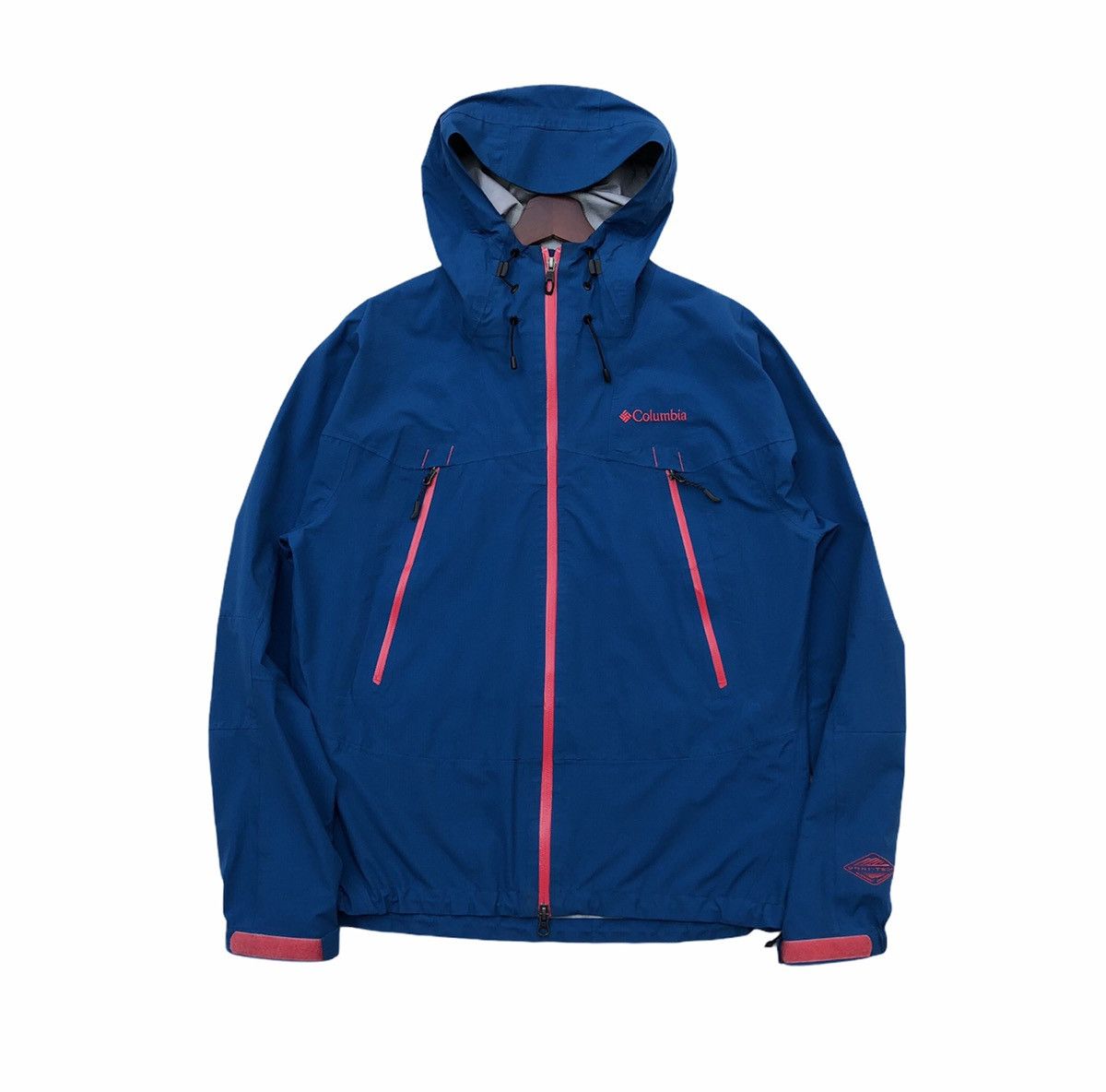 Columbia Columbia Omni-Tech Waterproof Breathable Jacket With Hoodie Size US L / EU 52-54 / 3 - 7 Thumbnail