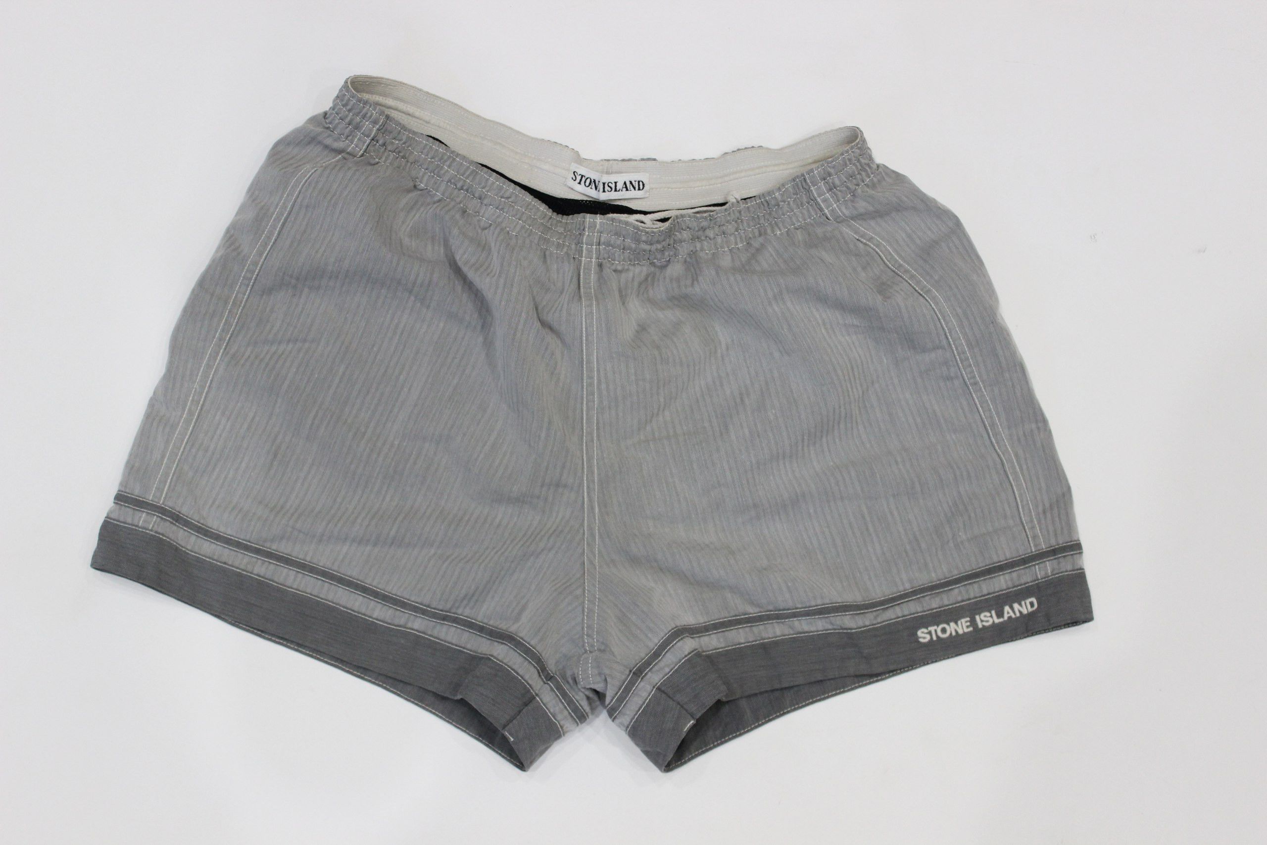 Stone Island stone island vintage marina shorts Size US 34 / EU 50 - 2 Thumbnail