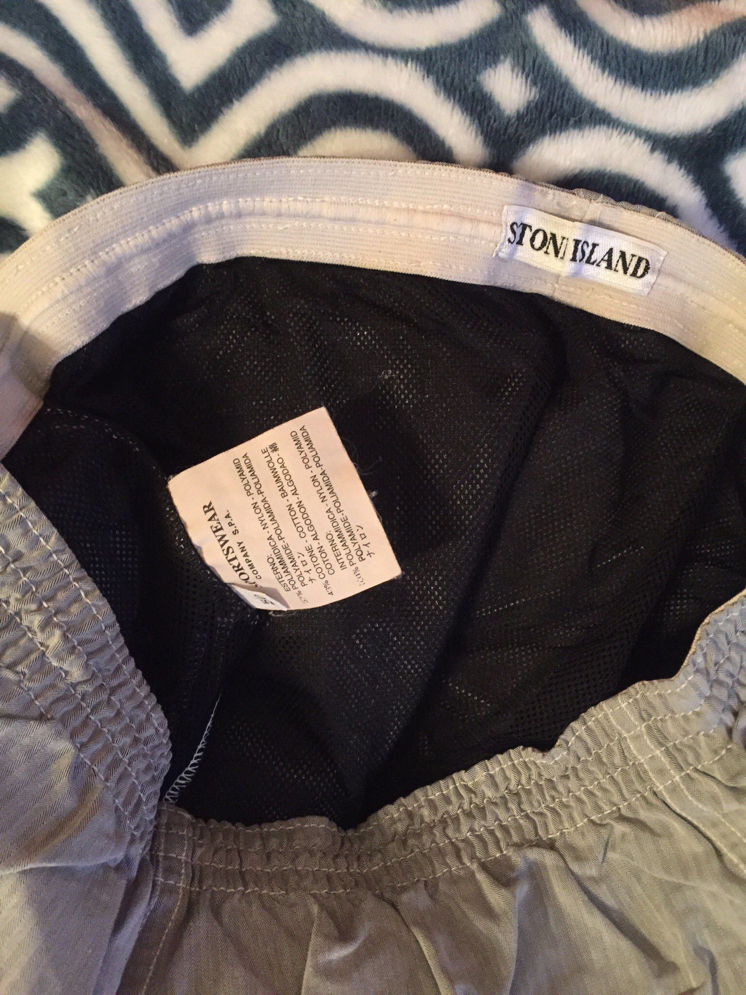 Stone Island stone island vintage marina shorts Size US 34 / EU 50 - 4 Thumbnail