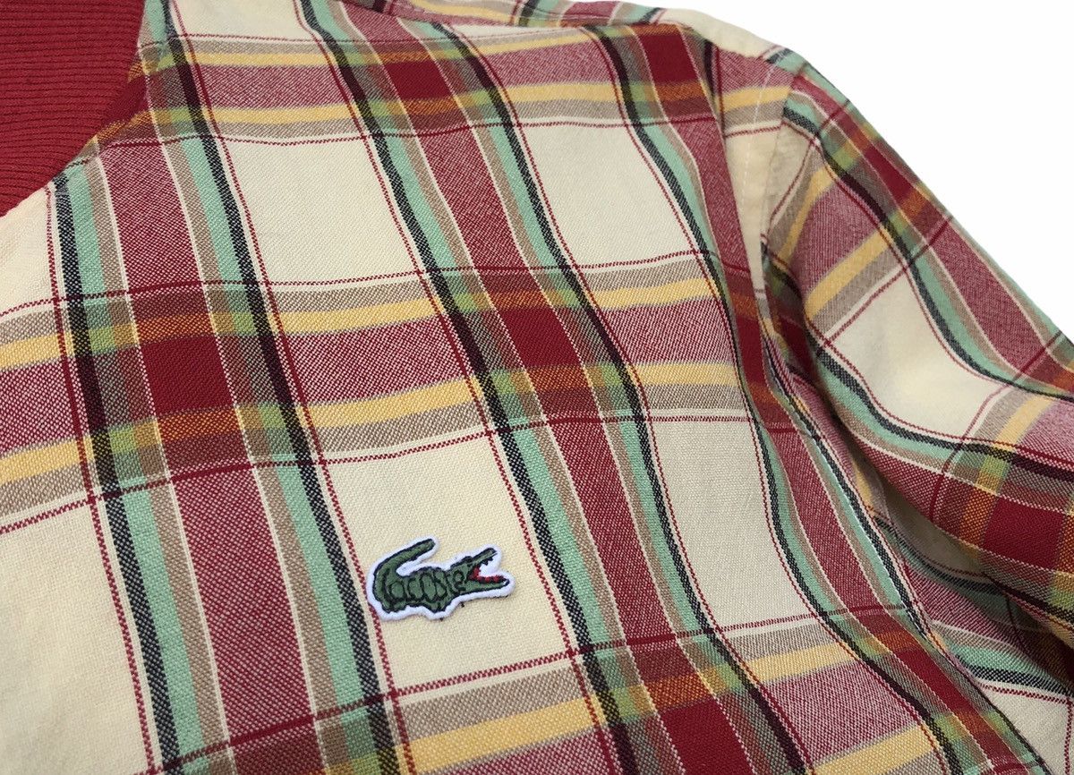Lacoste Vintage Lacoste Bomber Jacket Size US S / EU 44-46 / 1 - 9 Thumbnail