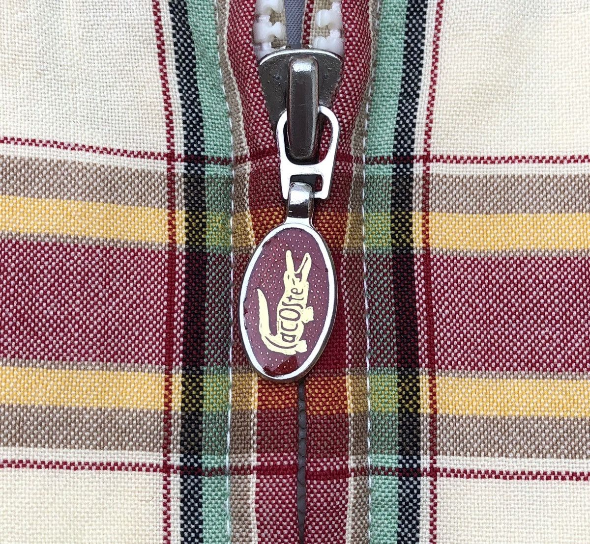Lacoste Vintage Lacoste Bomber Jacket Size US S / EU 44-46 / 1 - 13 Thumbnail