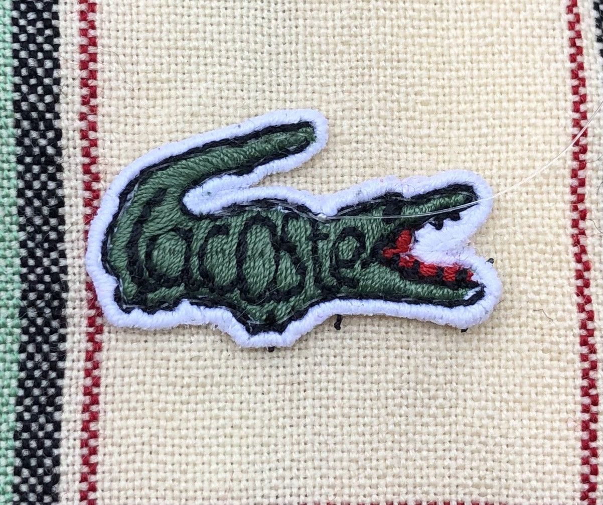 Lacoste Vintage Lacoste Bomber Jacket Size US S / EU 44-46 / 1 - 14 Thumbnail