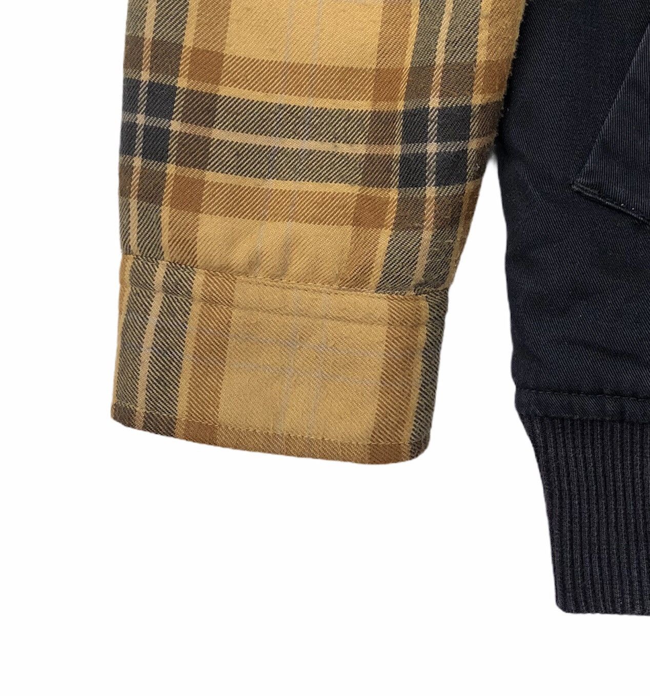 Analog Analog Checkered Sleeve Hoodie Puffer Jacket Size US M / EU 48-50 / 2 - 8 Thumbnail