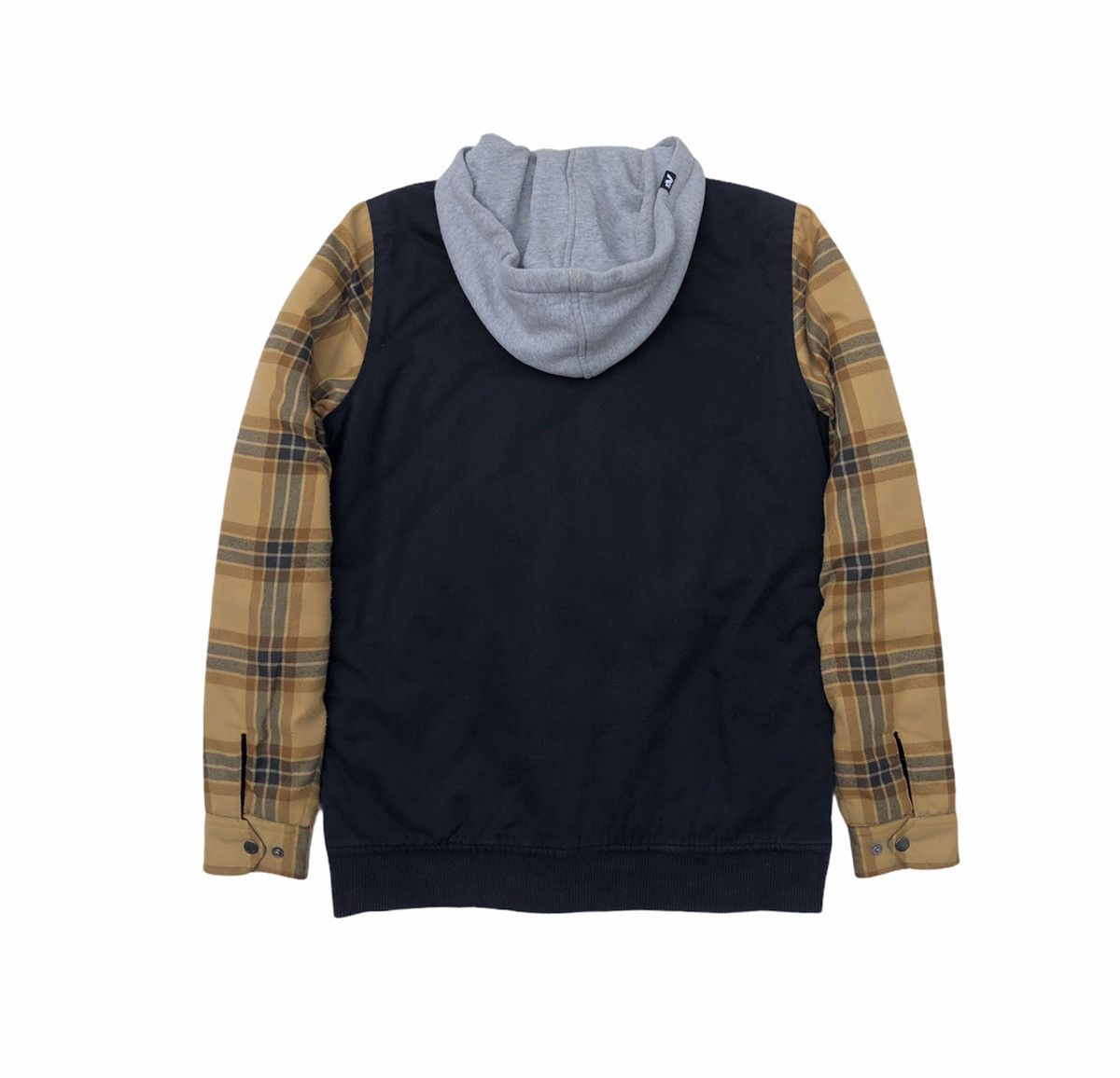 Analog Analog Checkered Sleeve Hoodie Puffer Jacket Size US M / EU 48-50 / 2 - 3 Thumbnail