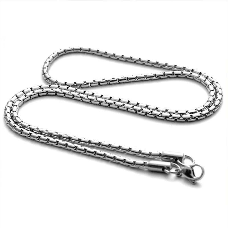 Jewelry 4.5mm Wide Cuban Link Neck Chain Size ONE SIZE - 2 Thumbnail